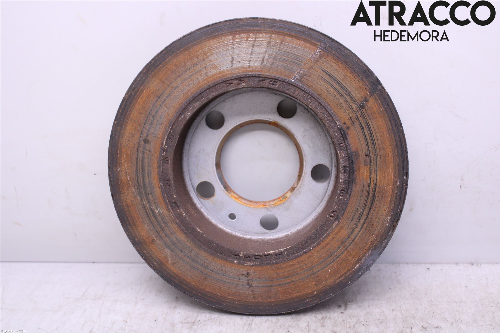 Skoda FABIA 15-21 Bromsskiva Bak