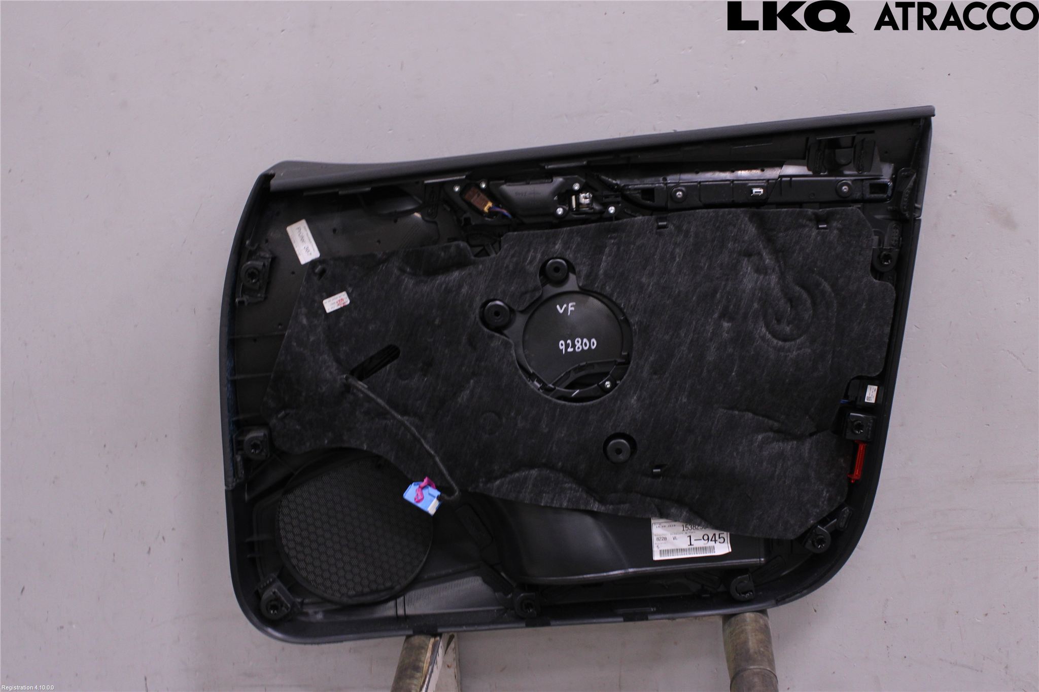 Audi A3/S3 8V 13-20 Dörrklädsel Vä