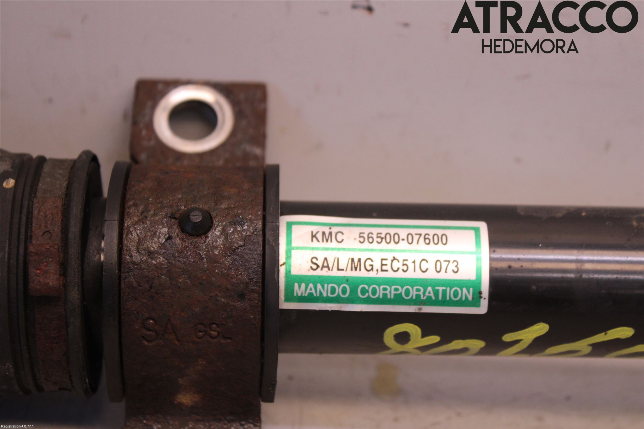 Kia PICANTO    04-11 Styrväxel-Snäcka