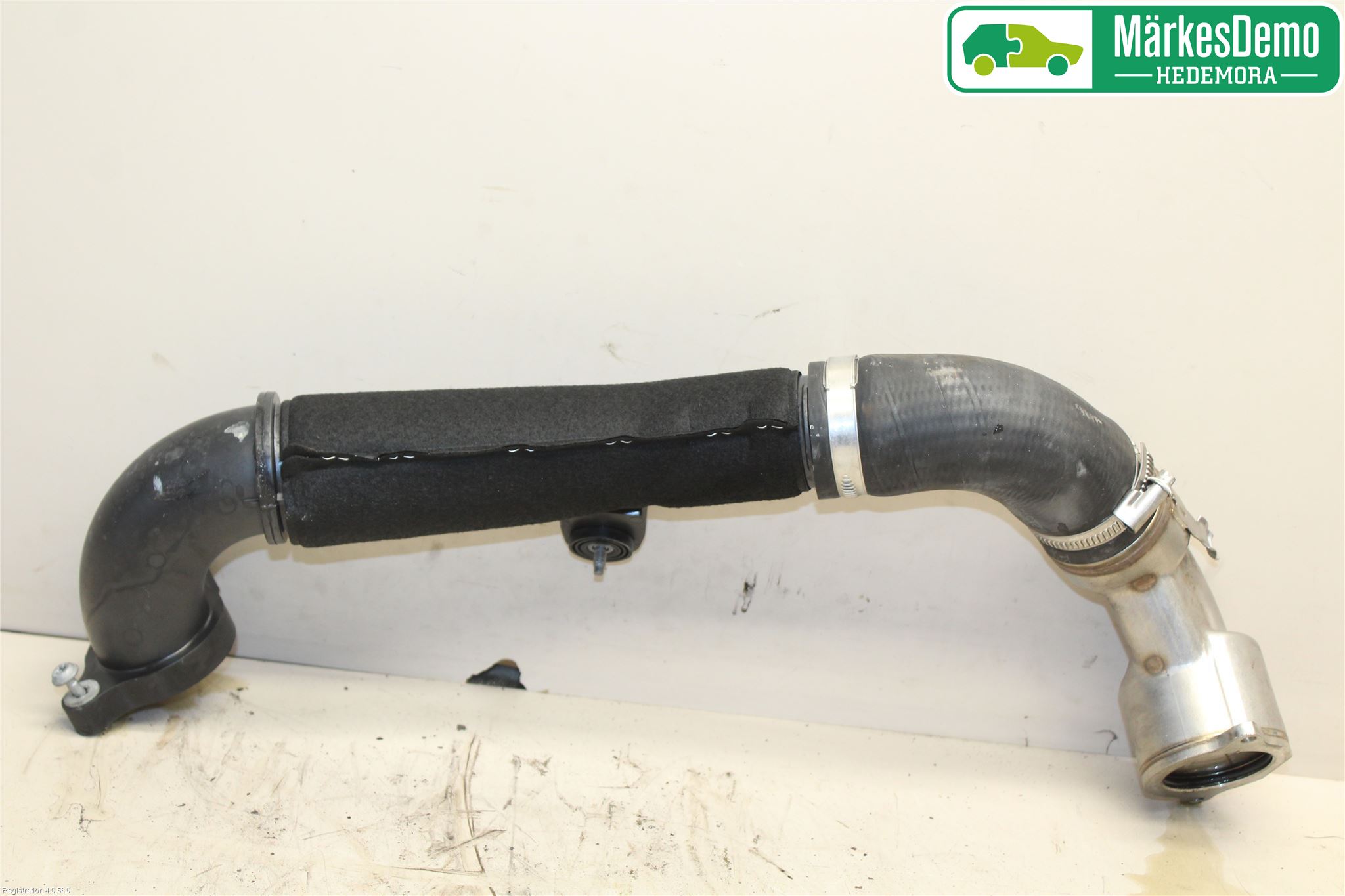 Audi A6/S6 4G 11-18 Laddluft-Intercoolerrör