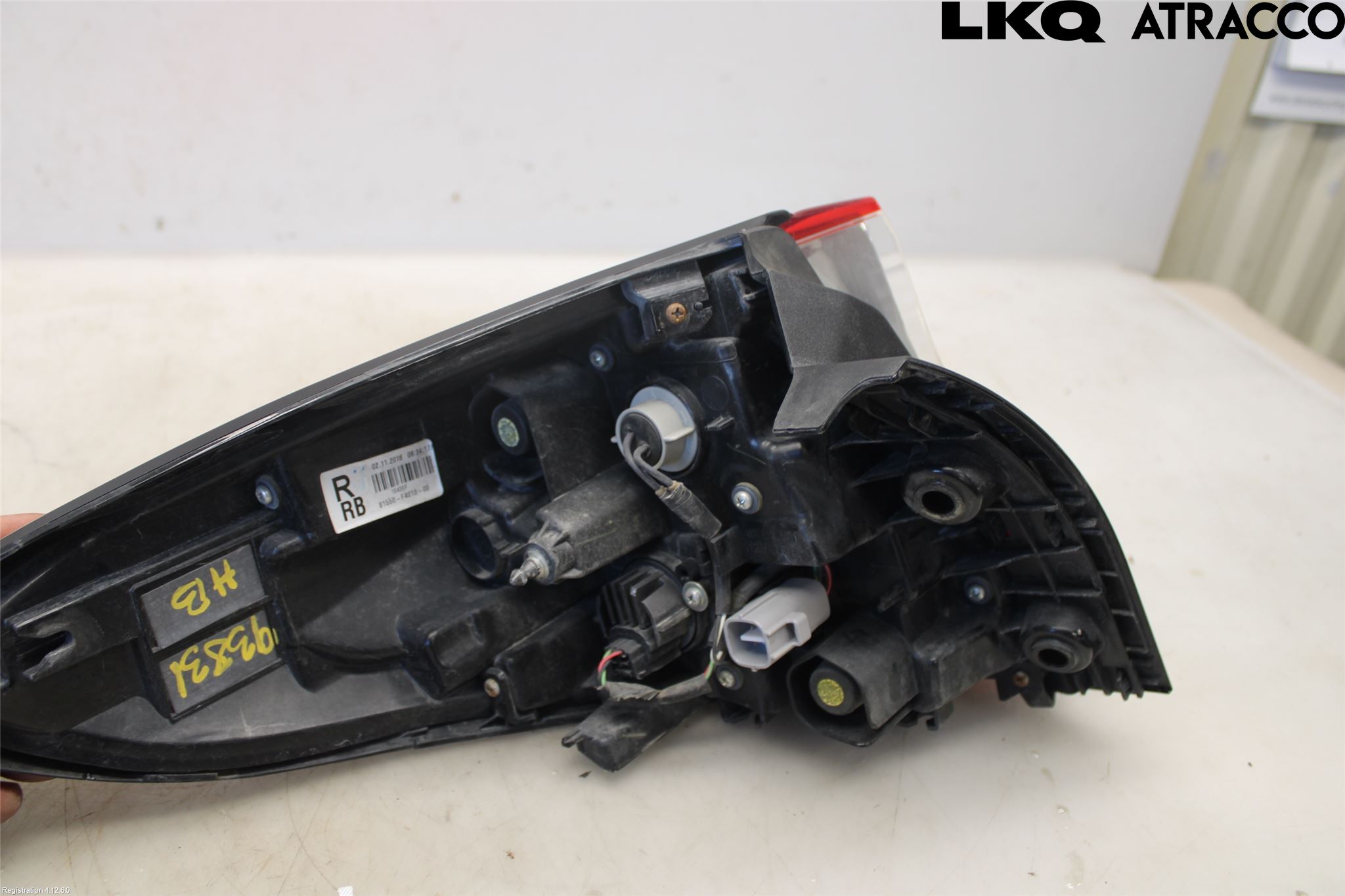 Toyota C-HR 16-23 Bakljus Höger