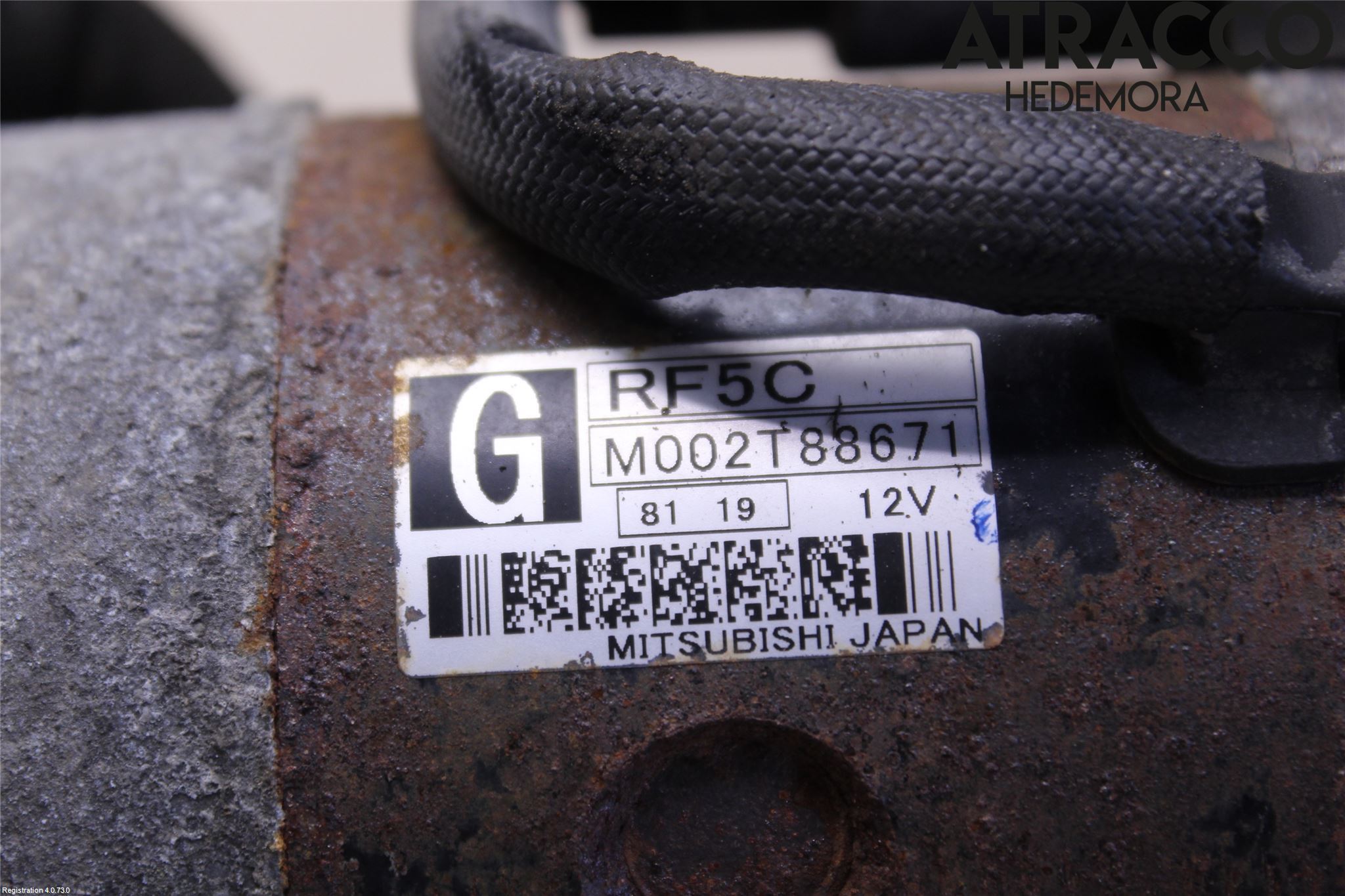 Mazda 6 08-13 Startmotor Diesel