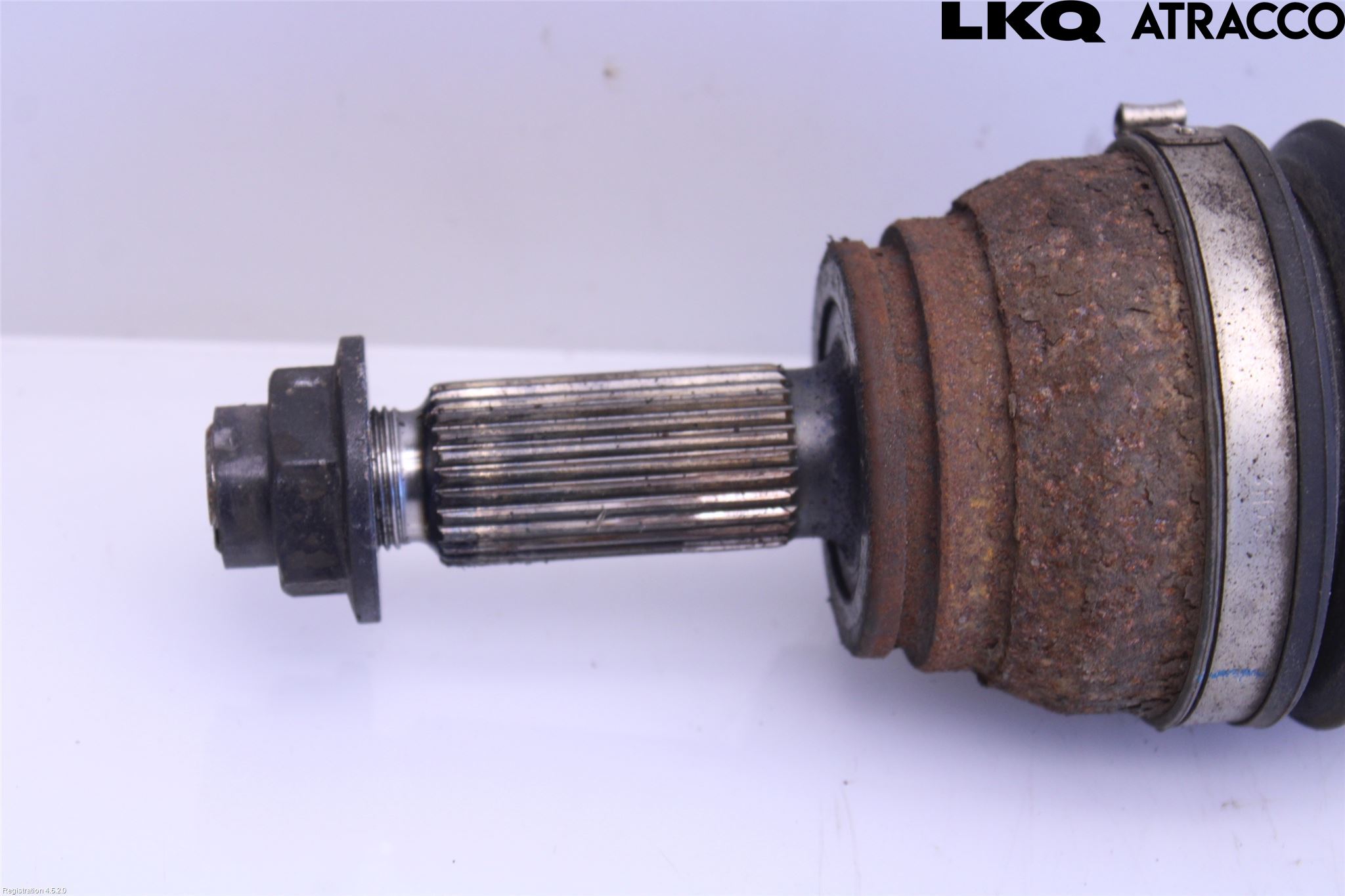 Hyundai IONIQ AE 17-22 Drivaxel Fram Vänster