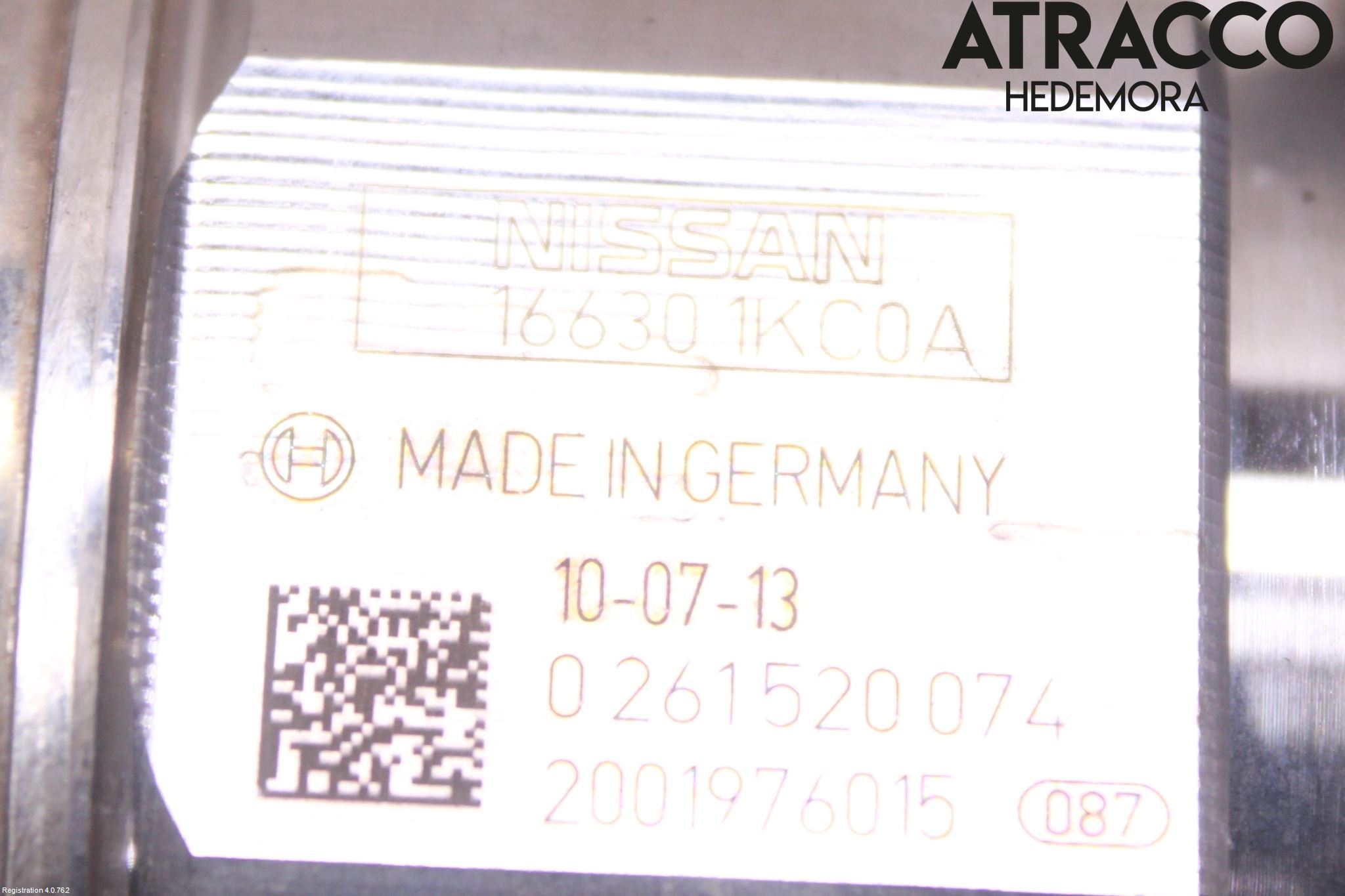 Nissan JUKE 10-14 Bränslepump Mek