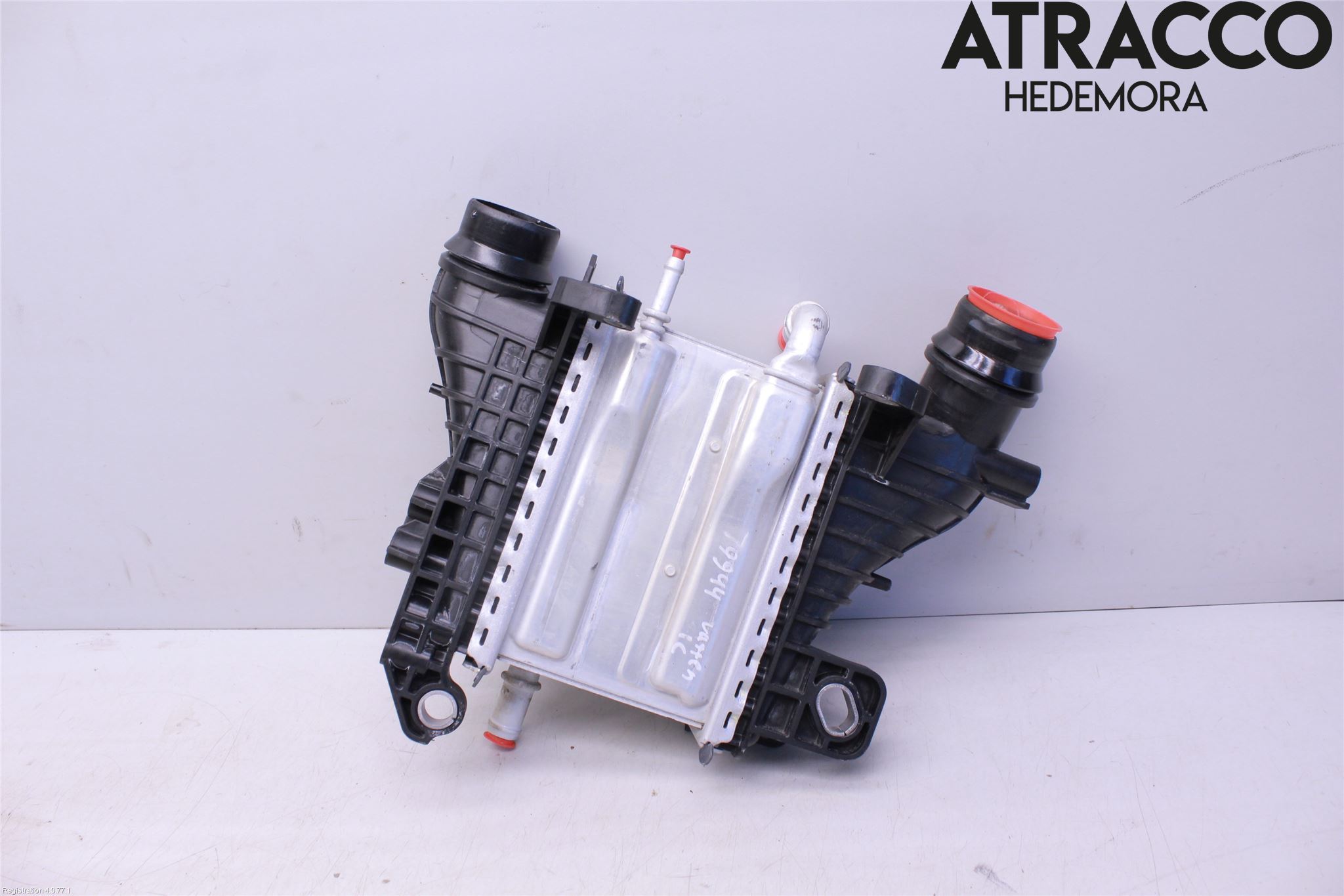 Renault KANGOO II 15-21 Laddluft-Intercooler Kyl