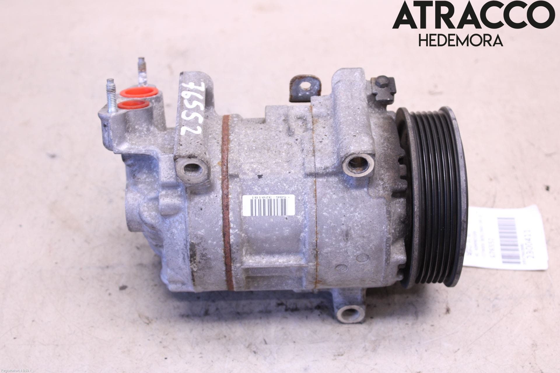 Citroen BERLINGO 08-18 Ac Kompressor