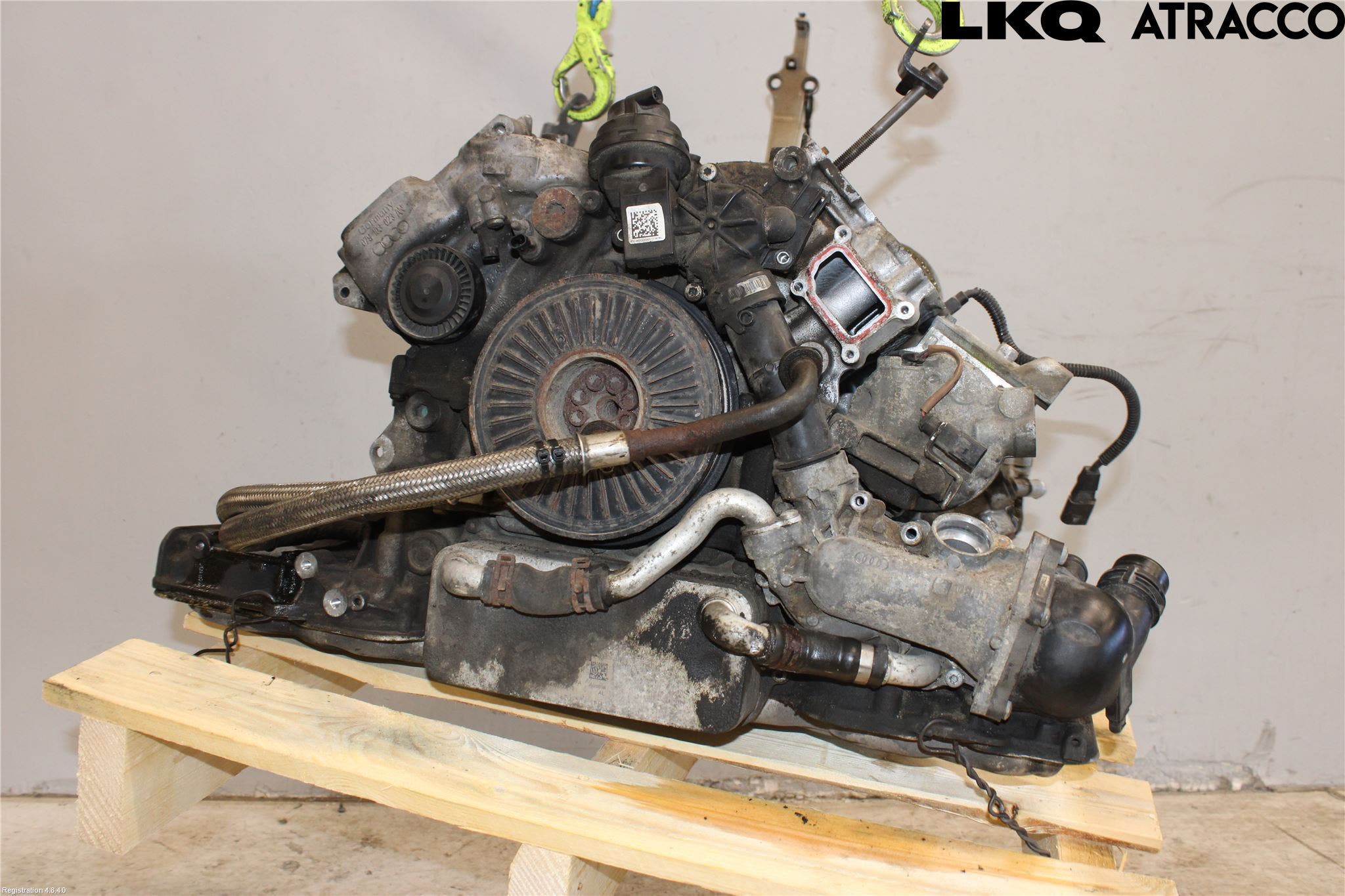 Audi A8/S8 4H 10-17 Motorblock