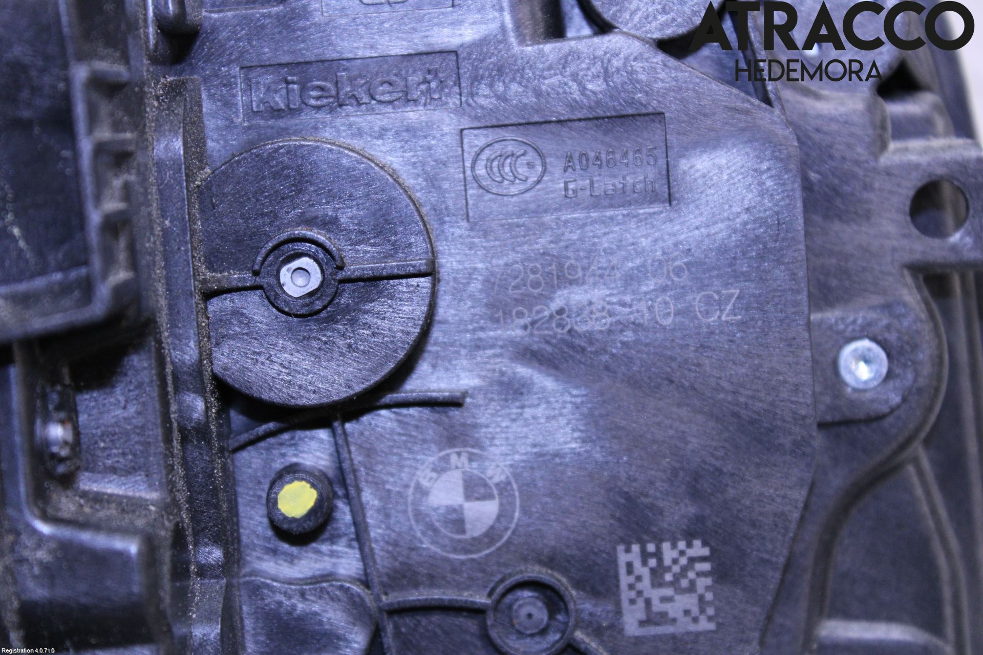 BMW 2 F45 Active Tourer 14-21 Låskista-Dörrlås