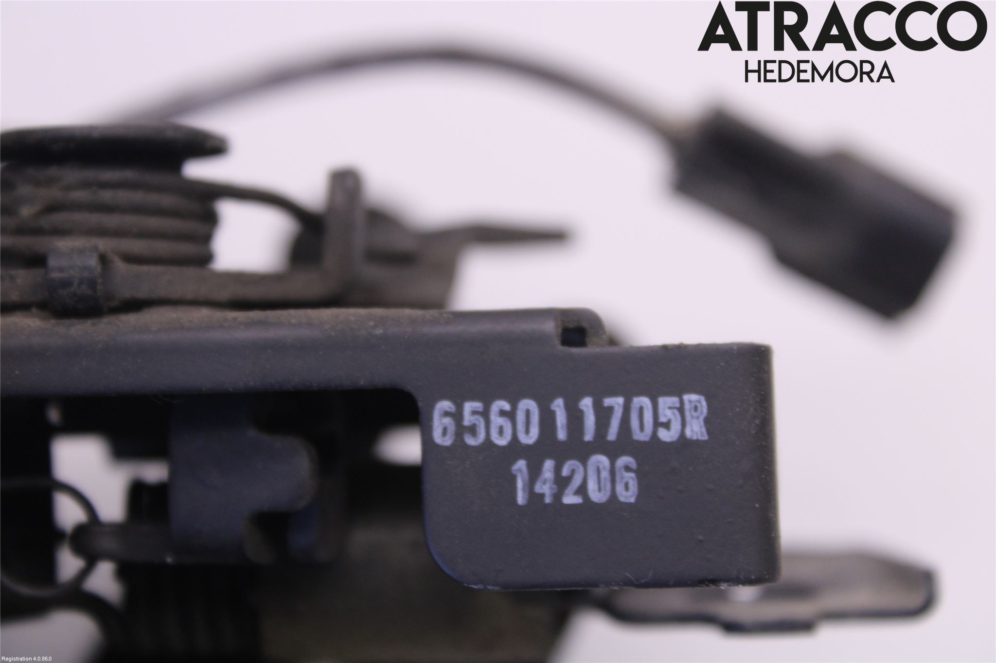 Renault CLIO IV 12-16 Huvlås