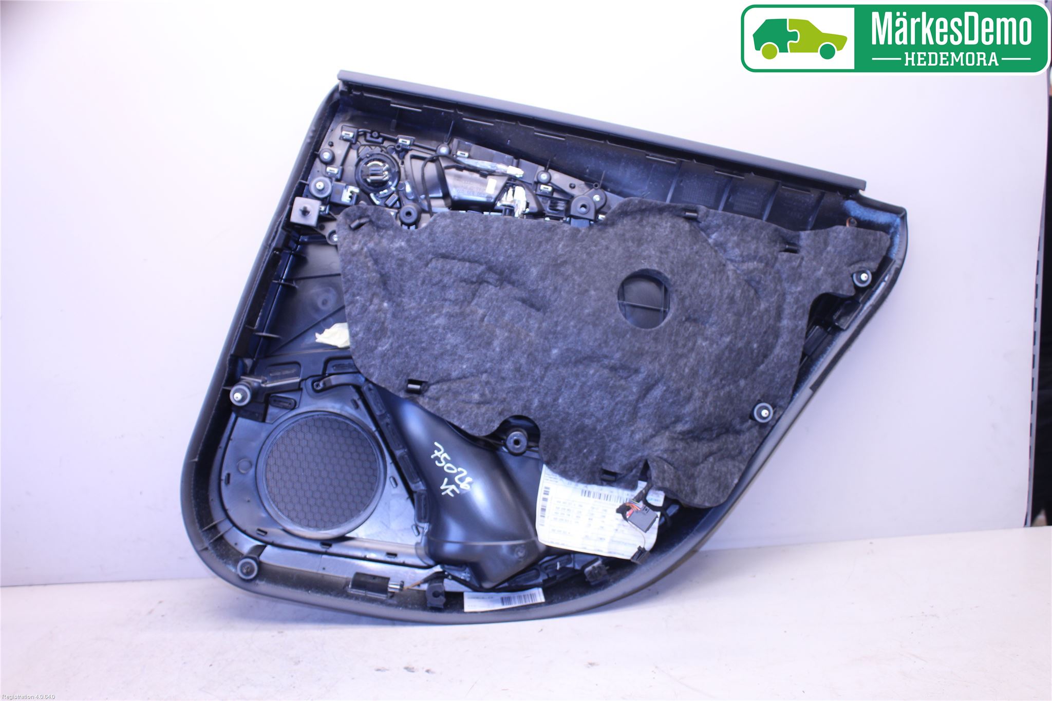 Audi A6/S6 4G 11-18 Dörrklädsel Vä