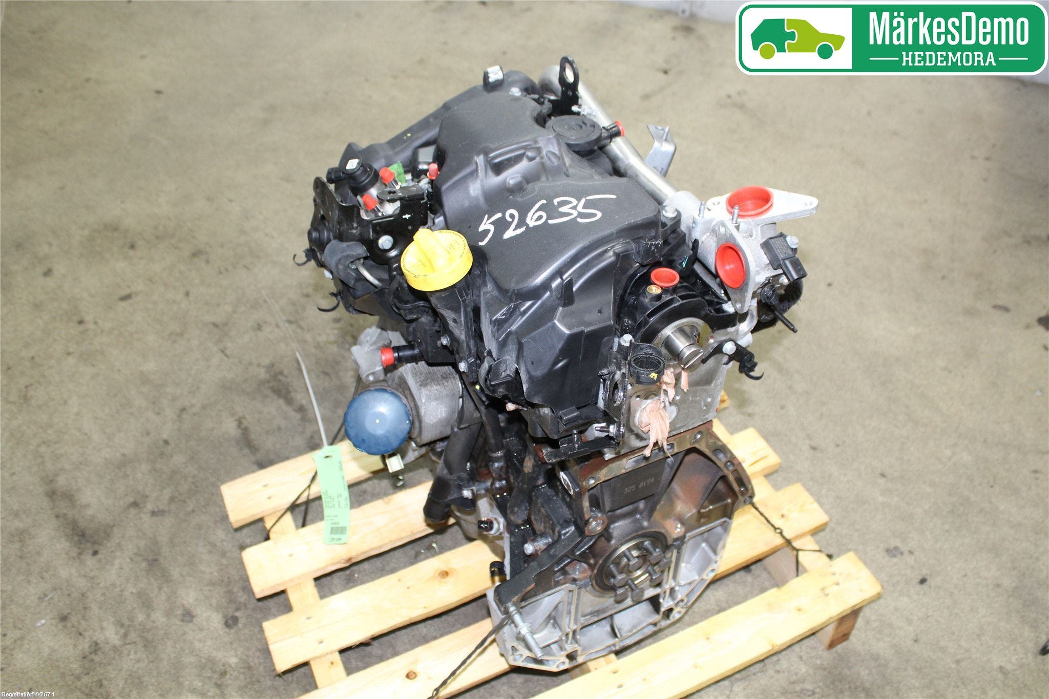 Mercedes-Benz MB CITAN (W415) 13-21 Motor Diesel