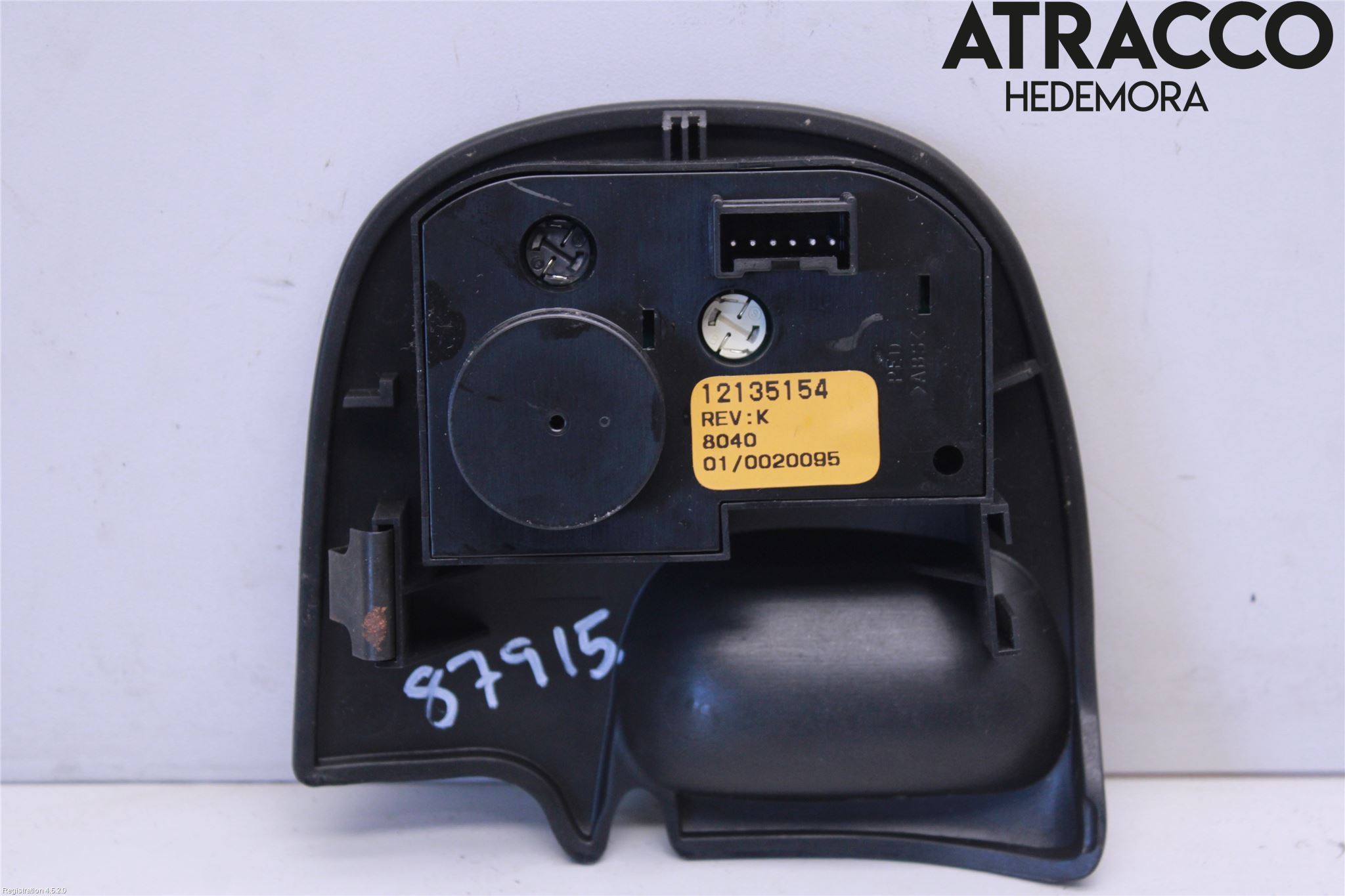 Chevrolet CORVETTE Strömställare Antisladd