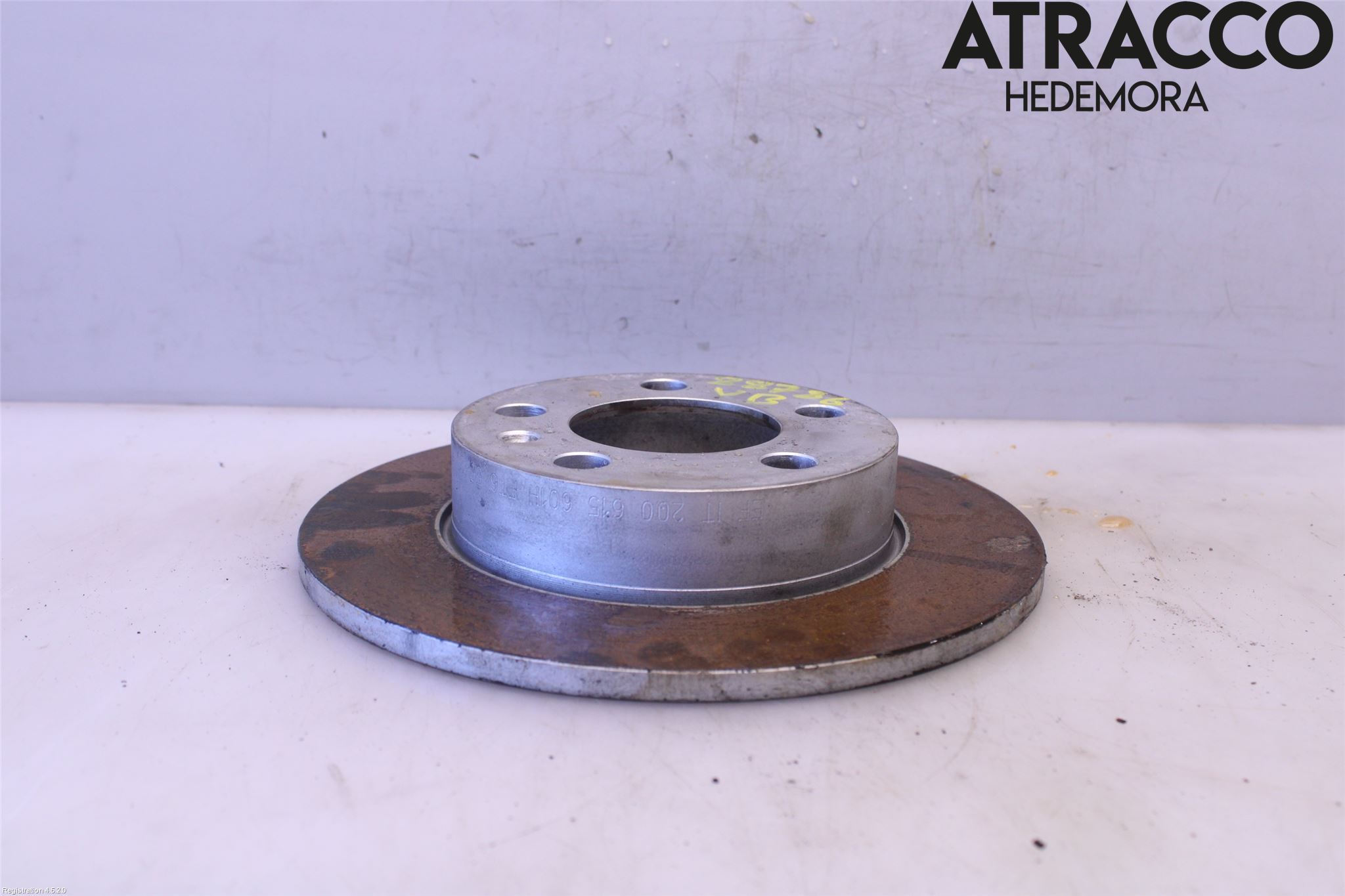 Skoda FABIA 15-21 Bromsskiva Bak