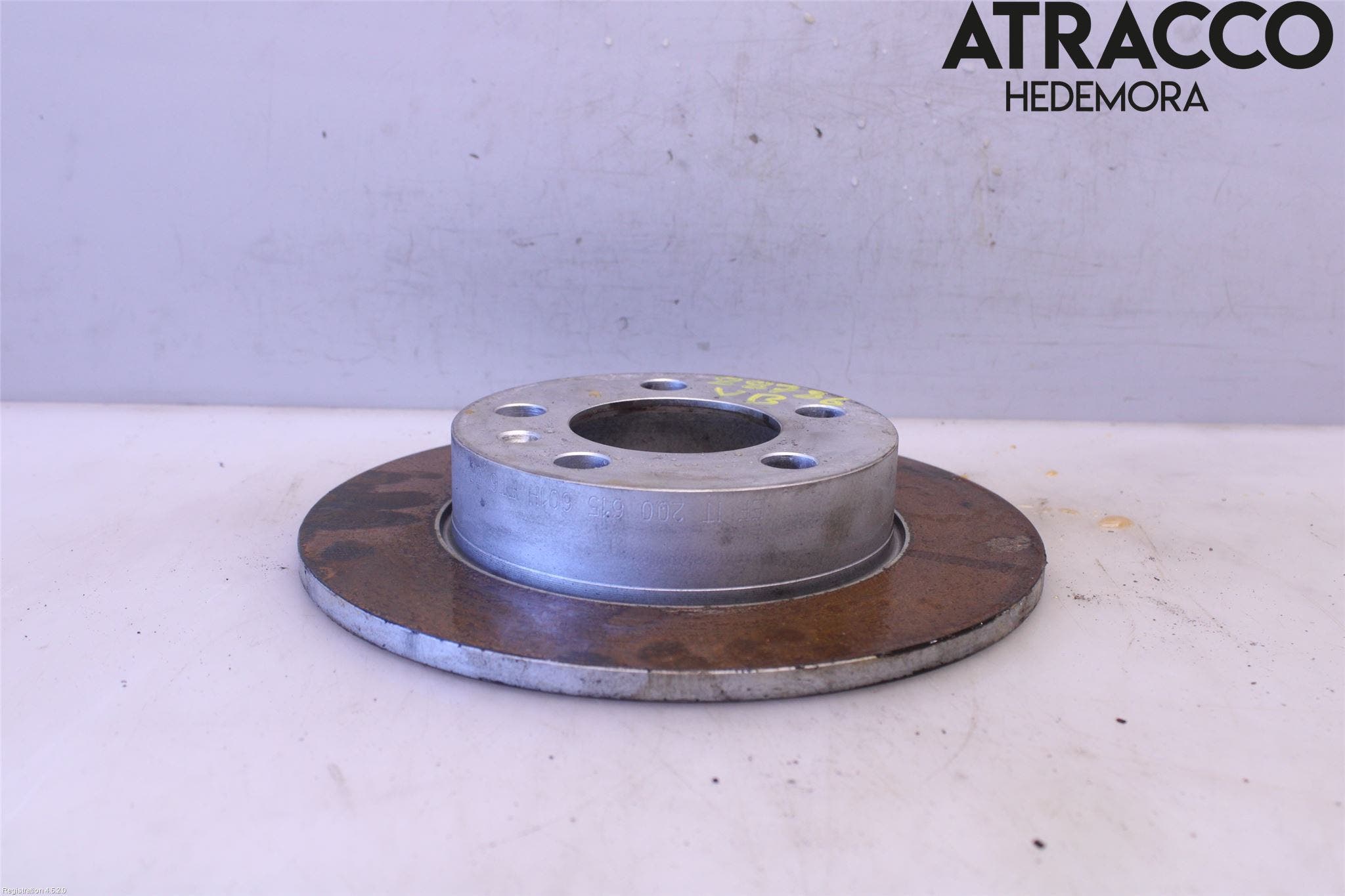 Skoda FABIA 15-21 Bromsskiva Bak