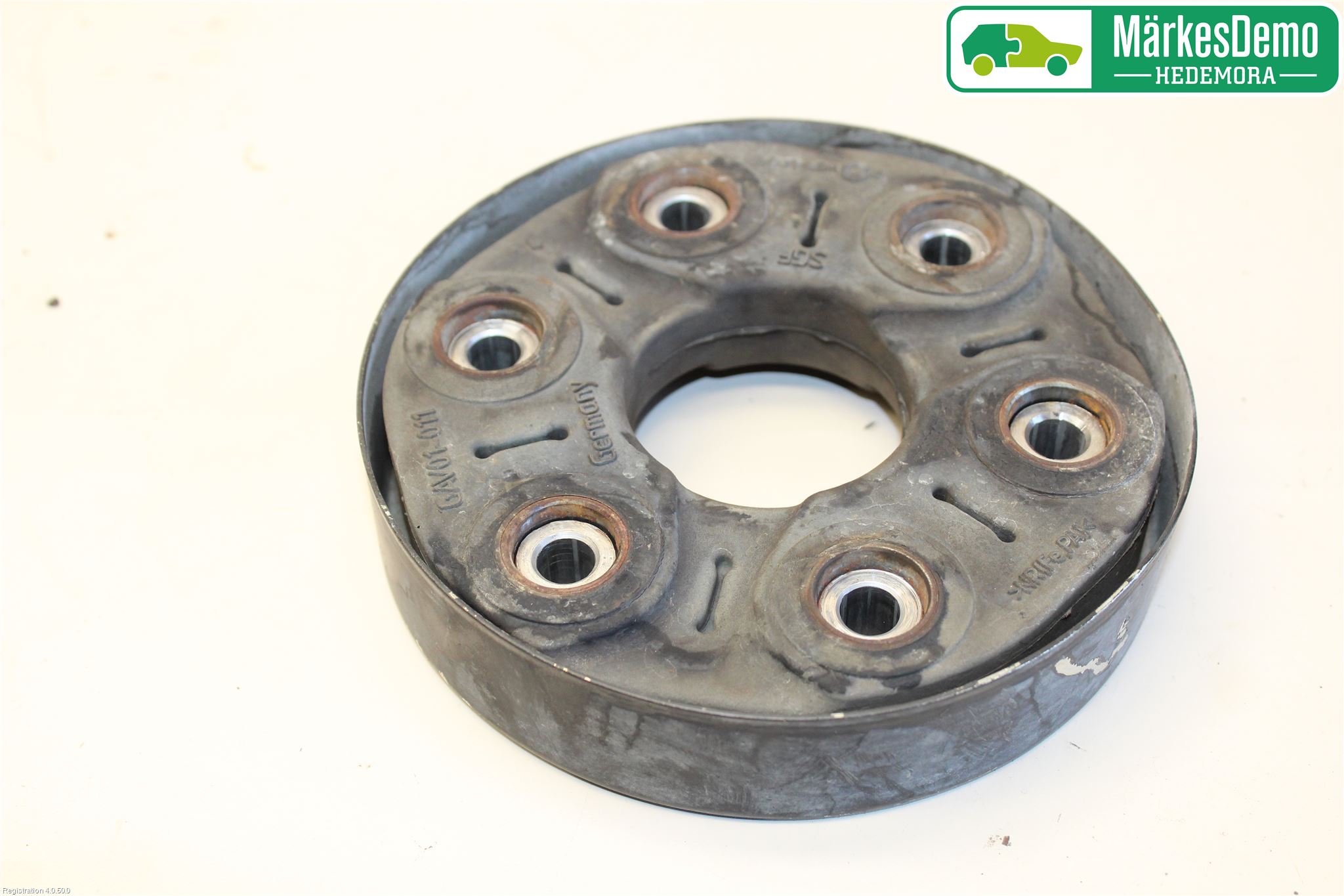 Volkswagen VW GOLF / E-GOLF VII 13-20 Mellanaxel Gummiknut