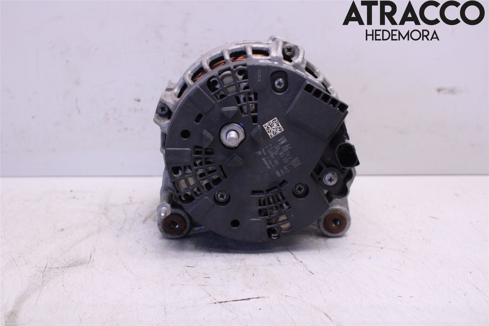 Volkswagen VW PASSAT 15-19 Generator