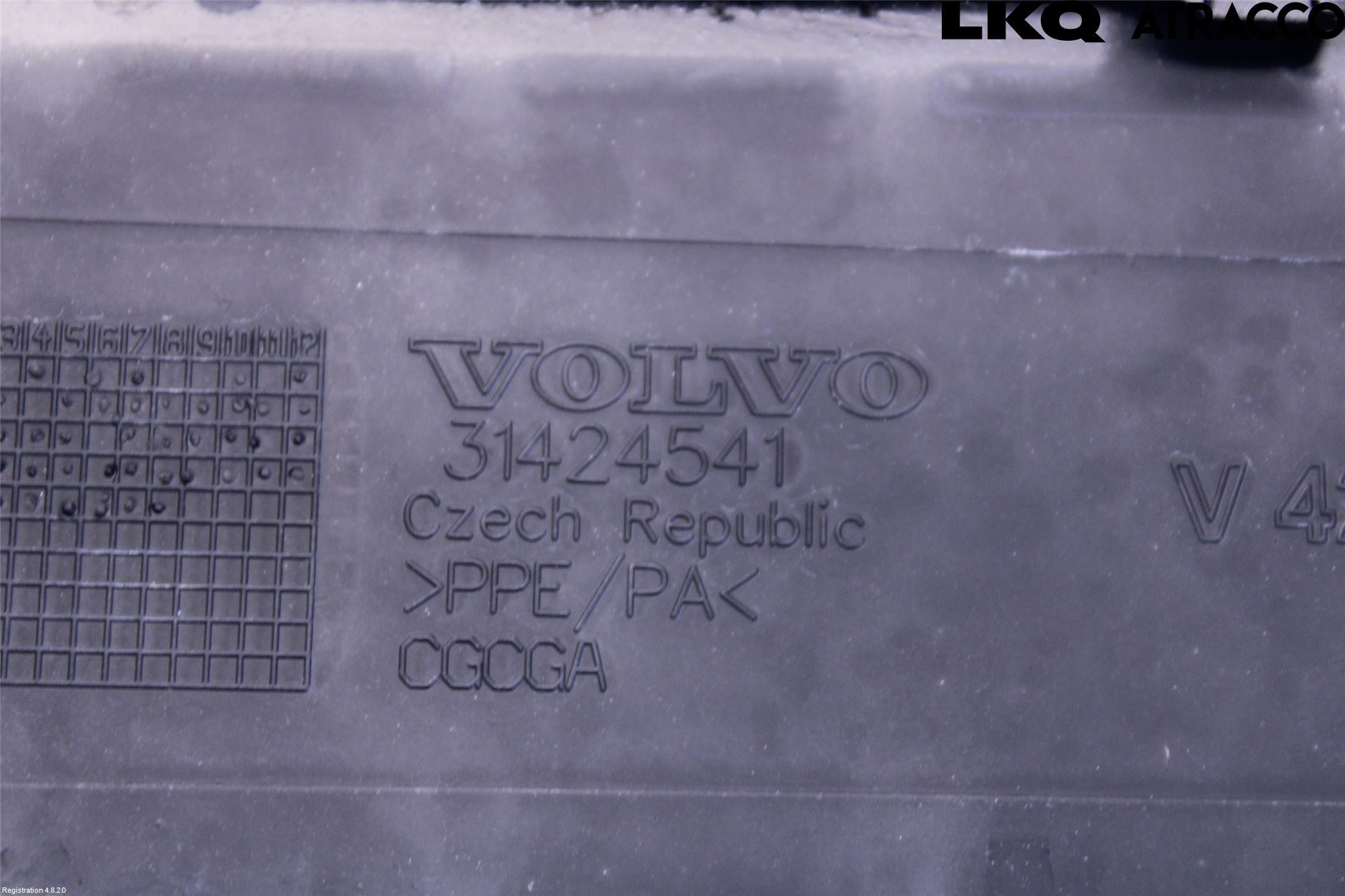 Volvo XC60 18- Tanklucka