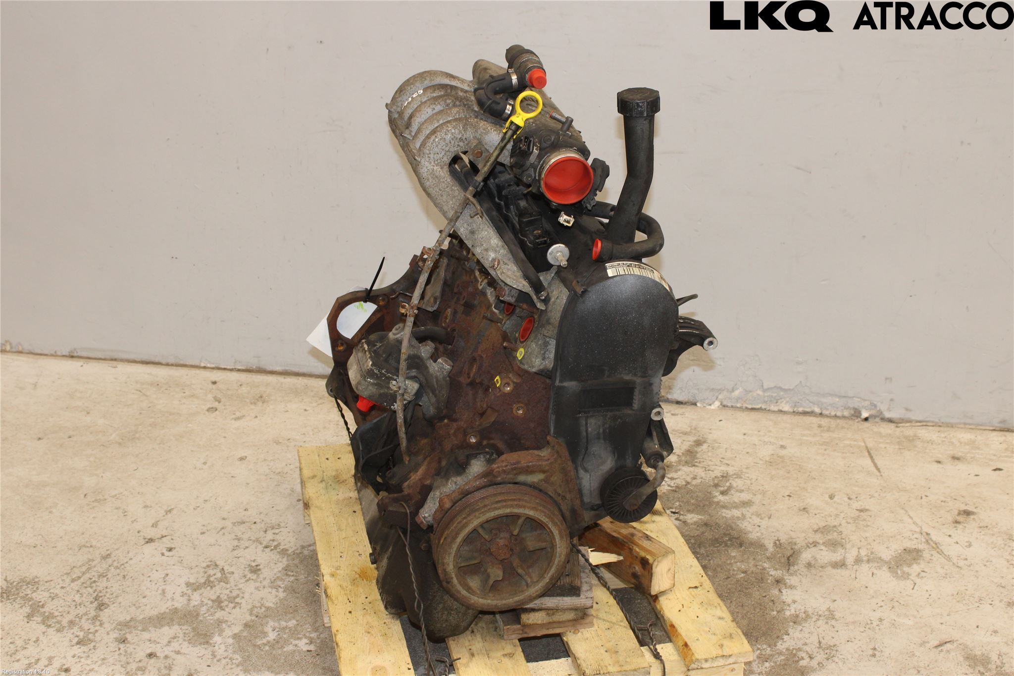 Volkswagen VW TRANSP/CARAVELLE (T4) 91-03 Motor Bensin