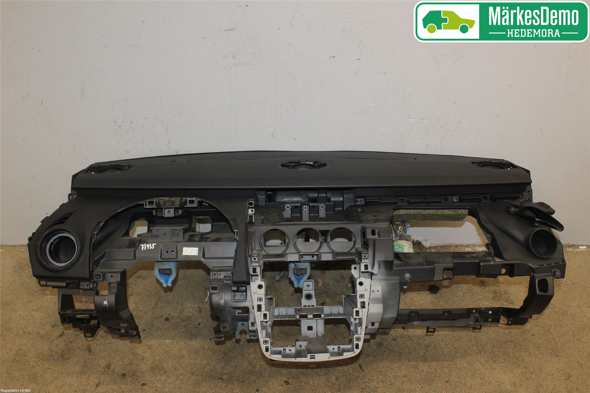 Mazda CX-7 Instrumentbräda