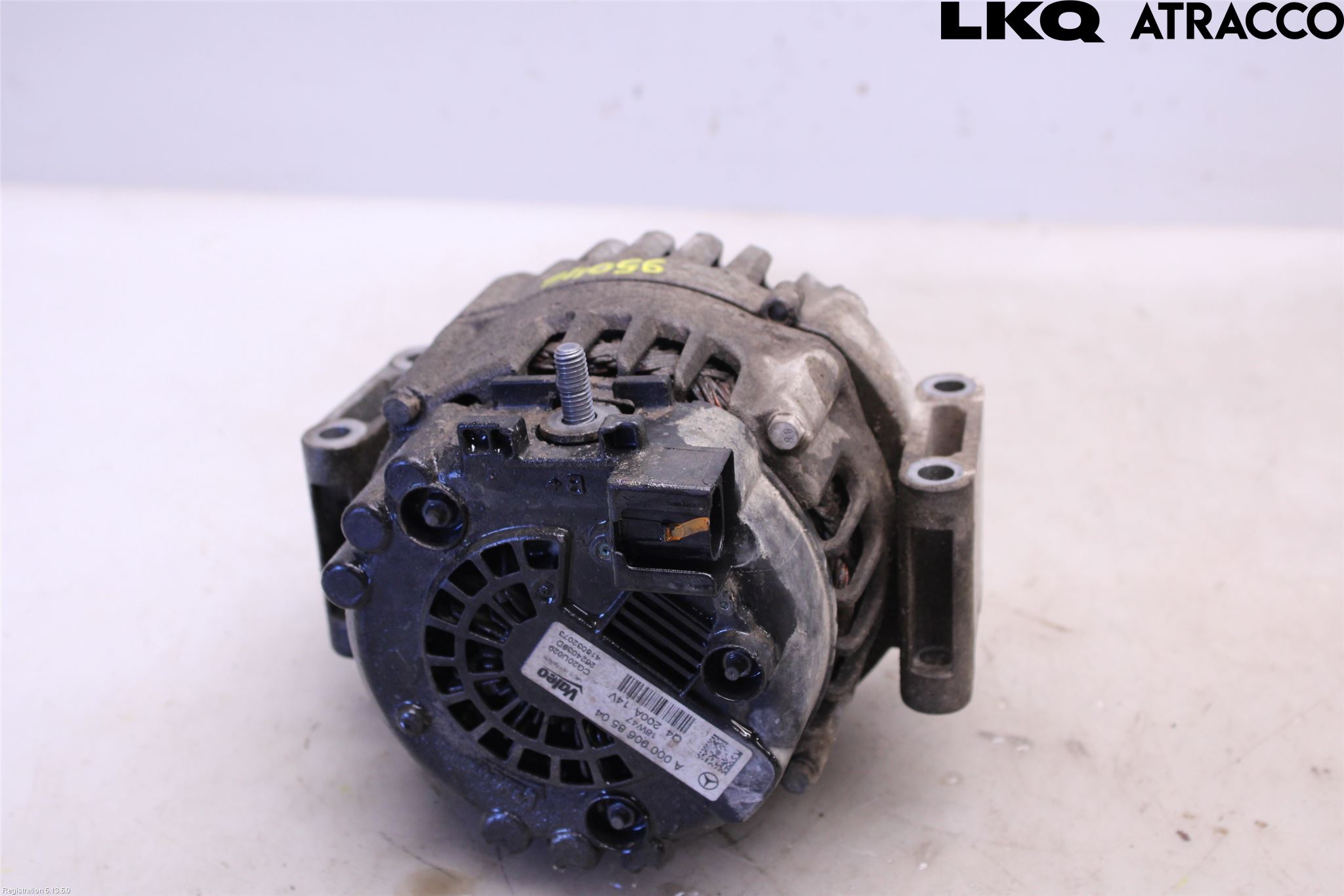 Mercedes-Benz MB VITO/V-KLASS (W640,W447,W448) 14- Generator