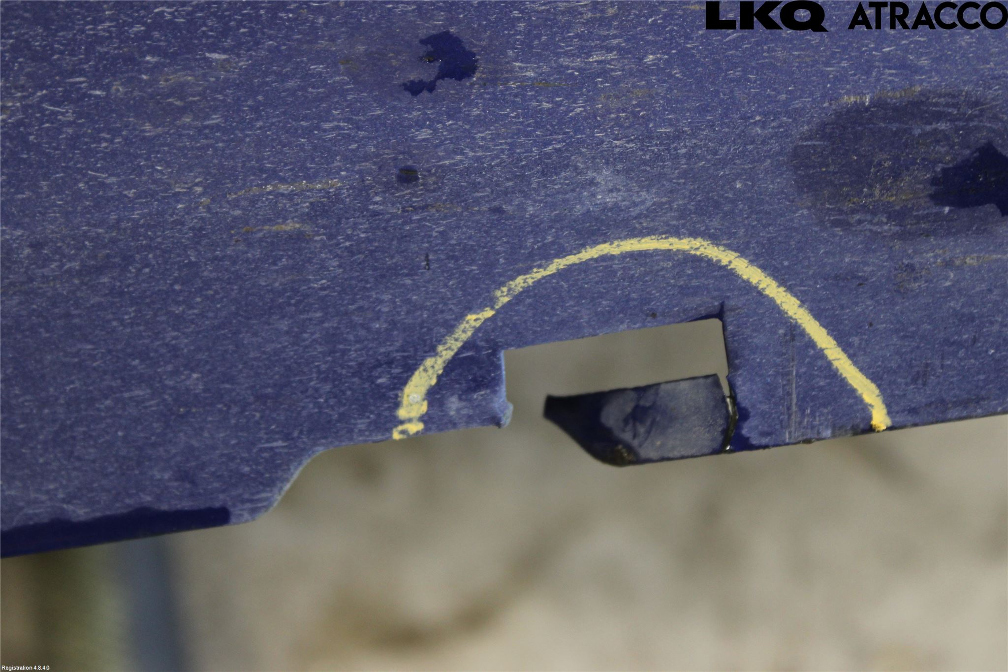 Ford MUSTANG V 05-14 Sidokjol Hö