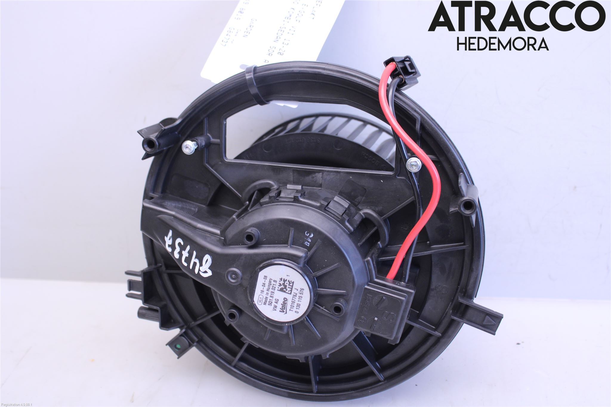 Volkswagen VW GOLF / E-GOLF VII 13-20 Ac Värmefläkt