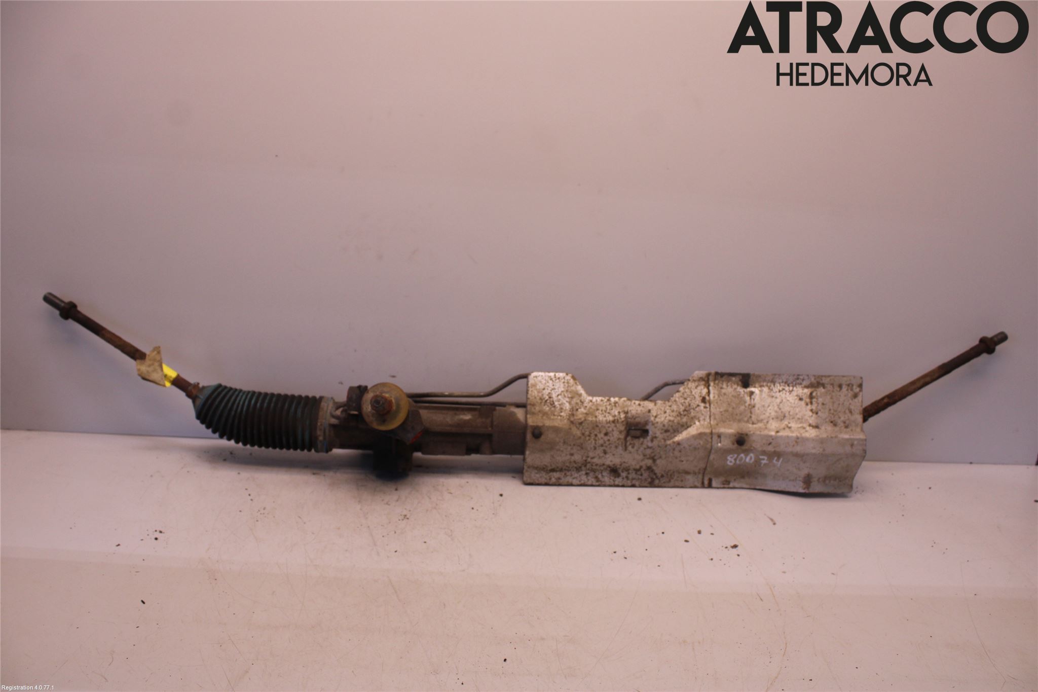 Citroen JUMPY -07 Styrväxel Servo -Snäcka