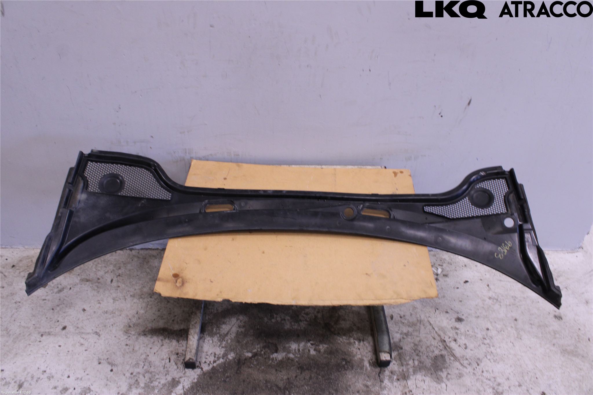 Audi A3/S3 05-13 Torpedplåt-Torpedplast