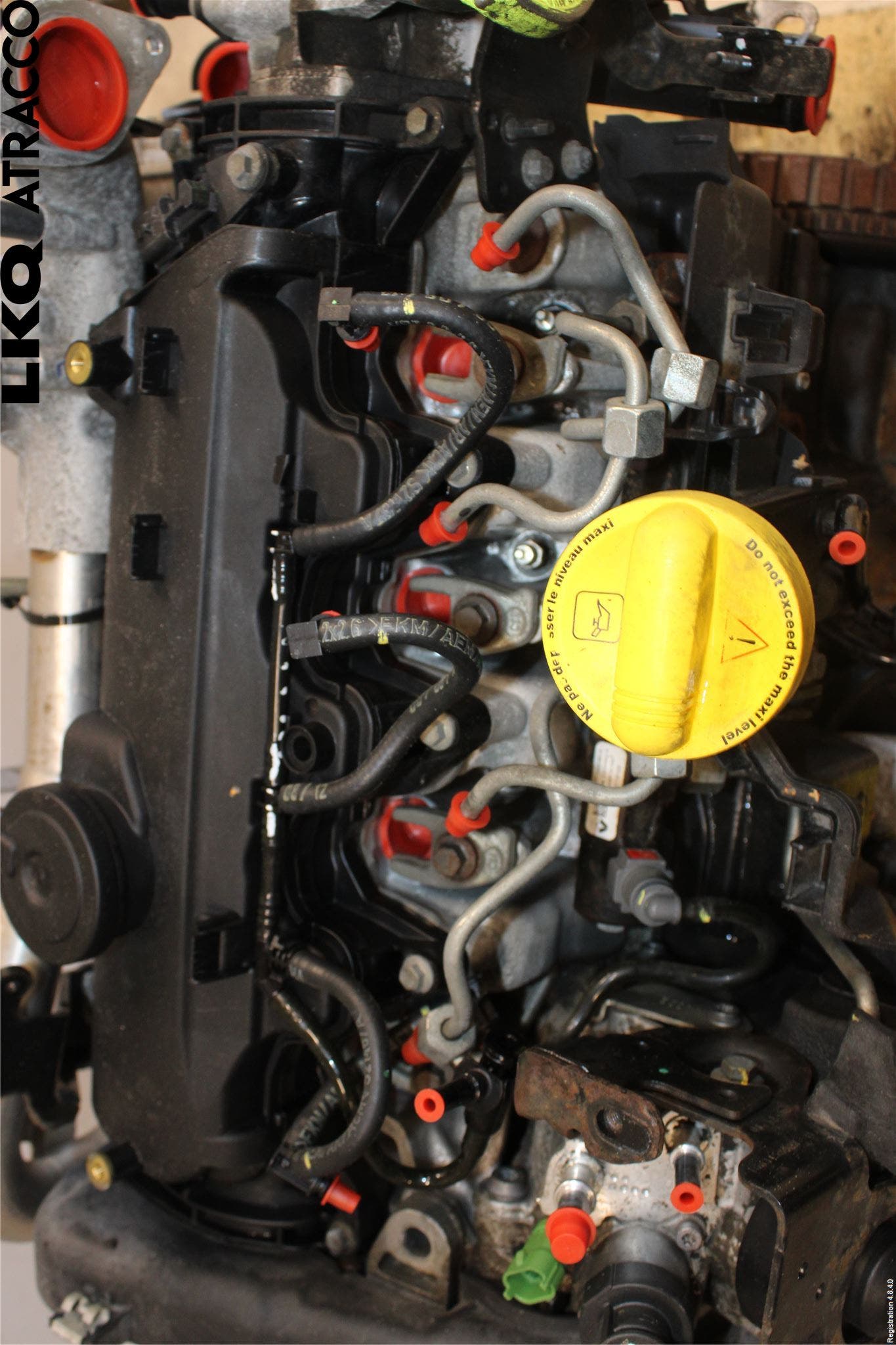 Mercedes-Benz MB CITAN (W415) 13-21 Motor Diesel