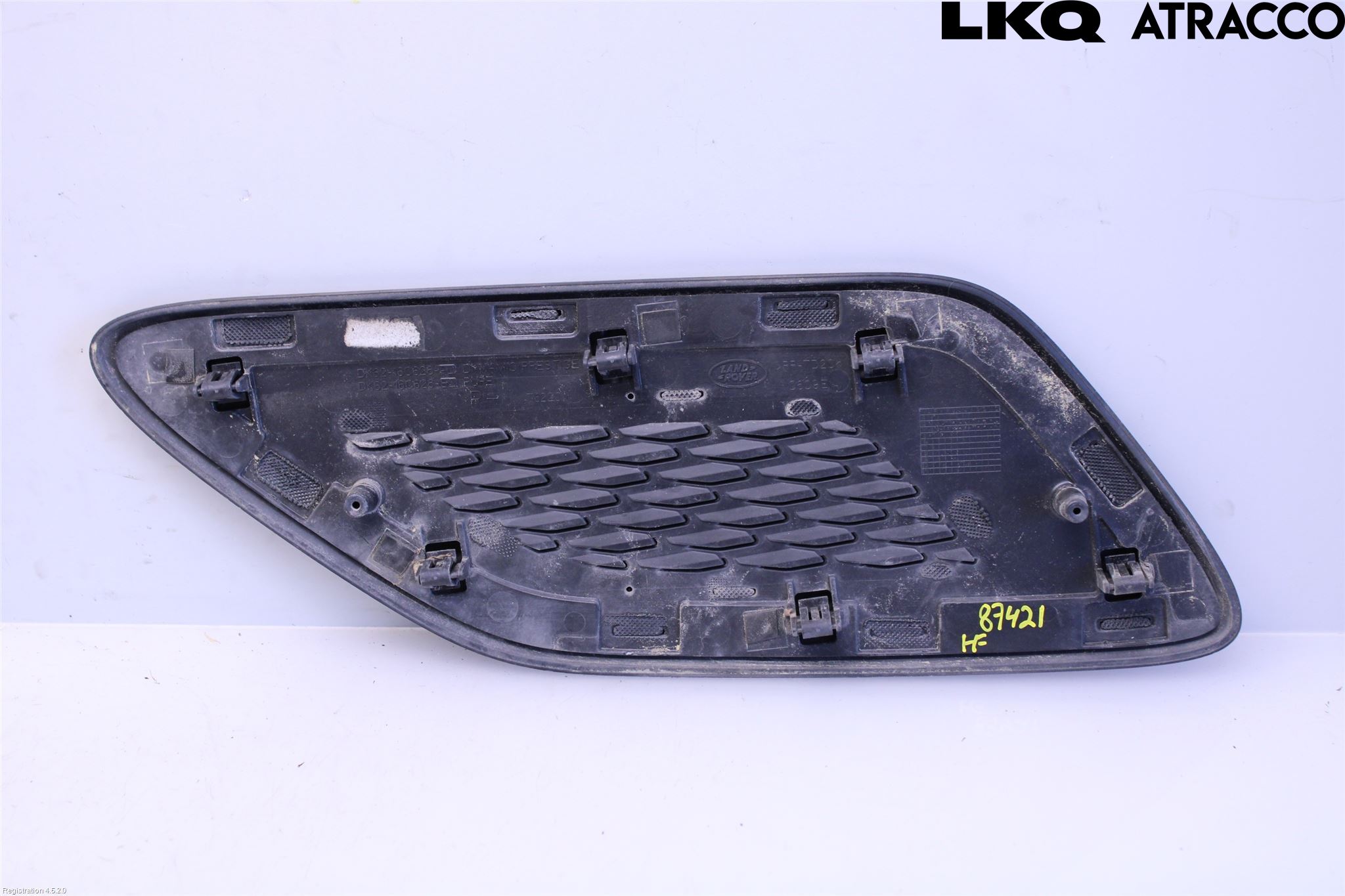 Landrover RANGE ROVER SPORT (L494) 14-22 Huv Luftintag