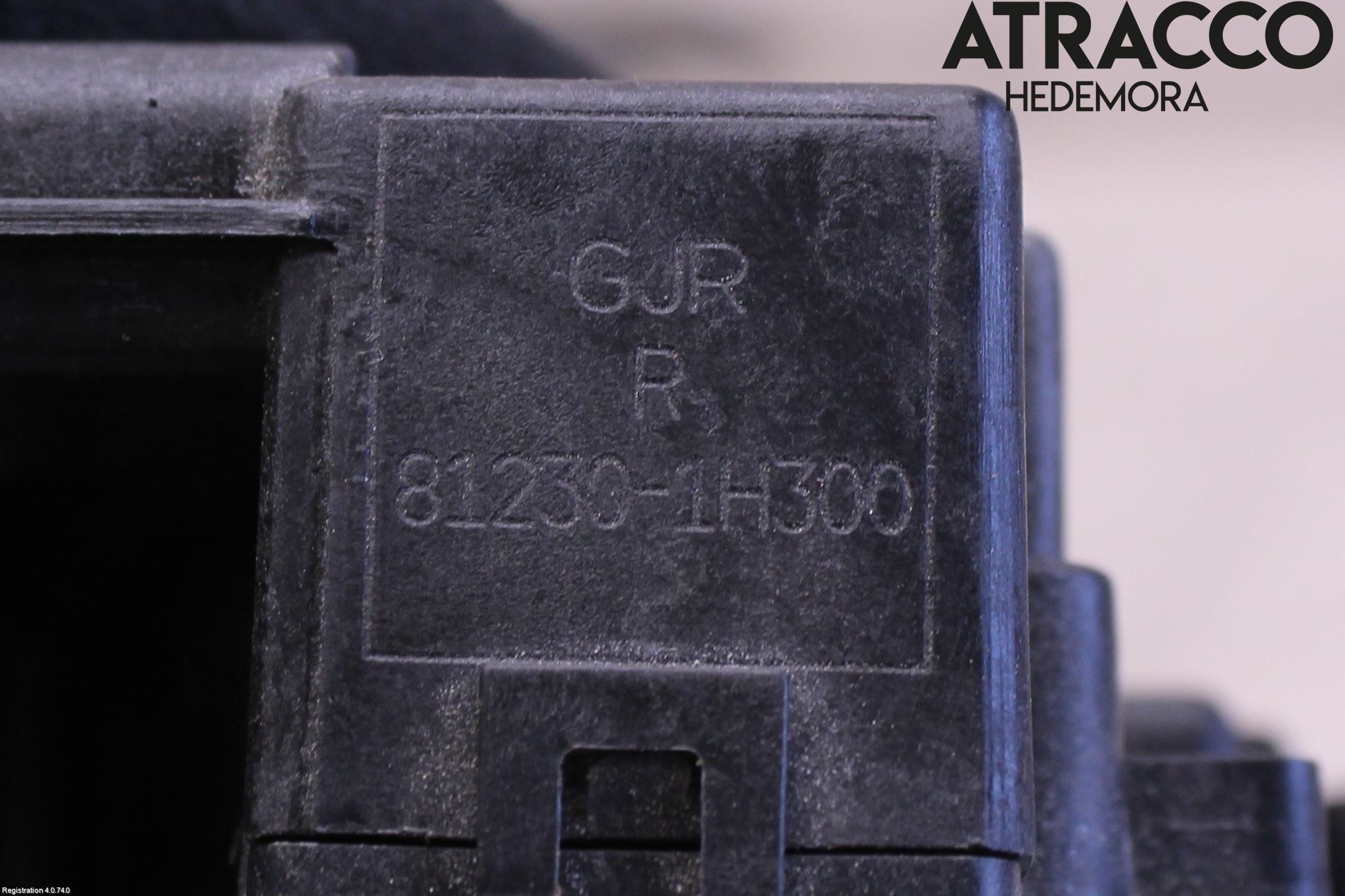 Hyundai ix35 Låskista Baklucka