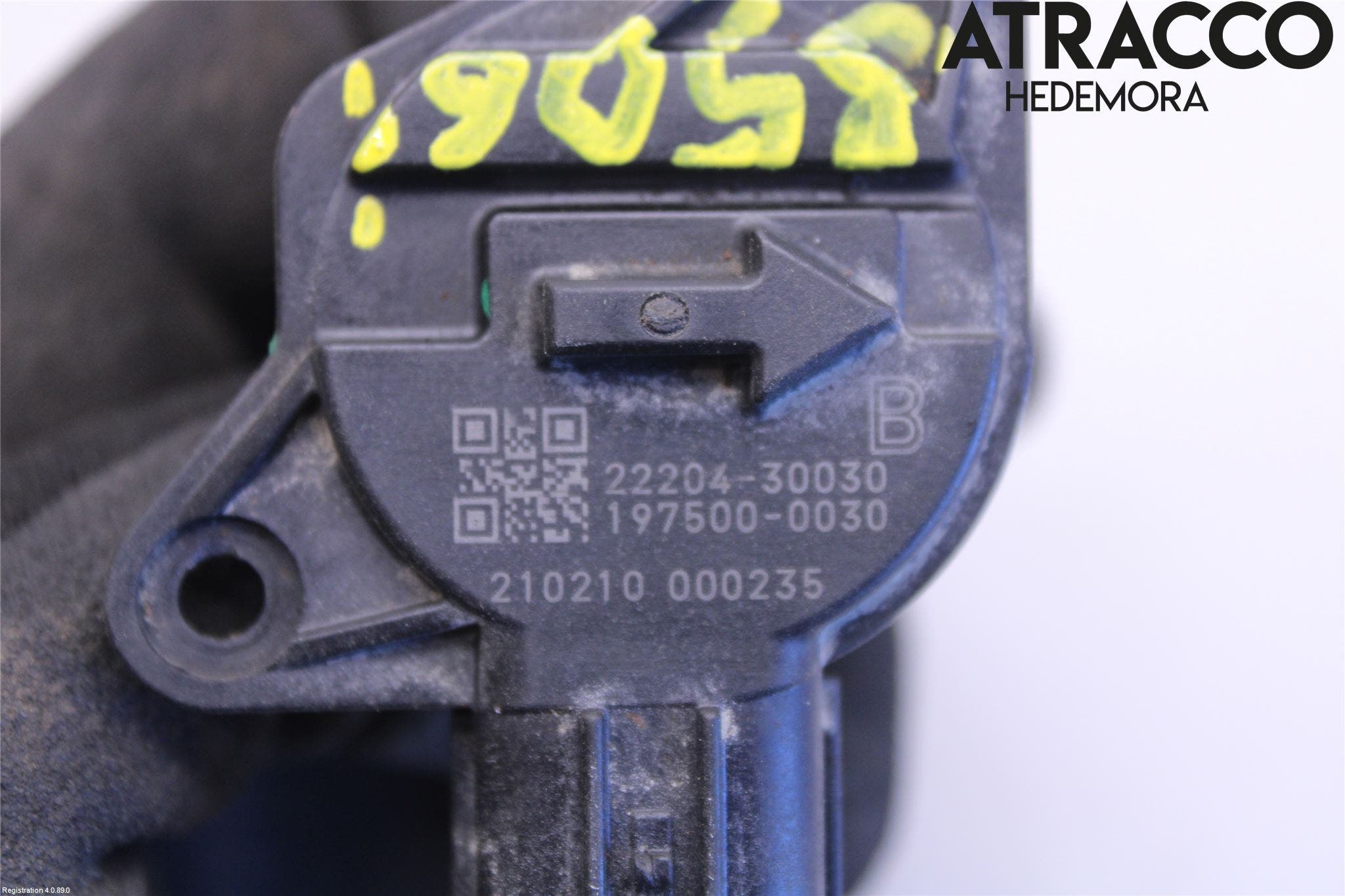 Toyota HILUX 16- Injluftmassamätare