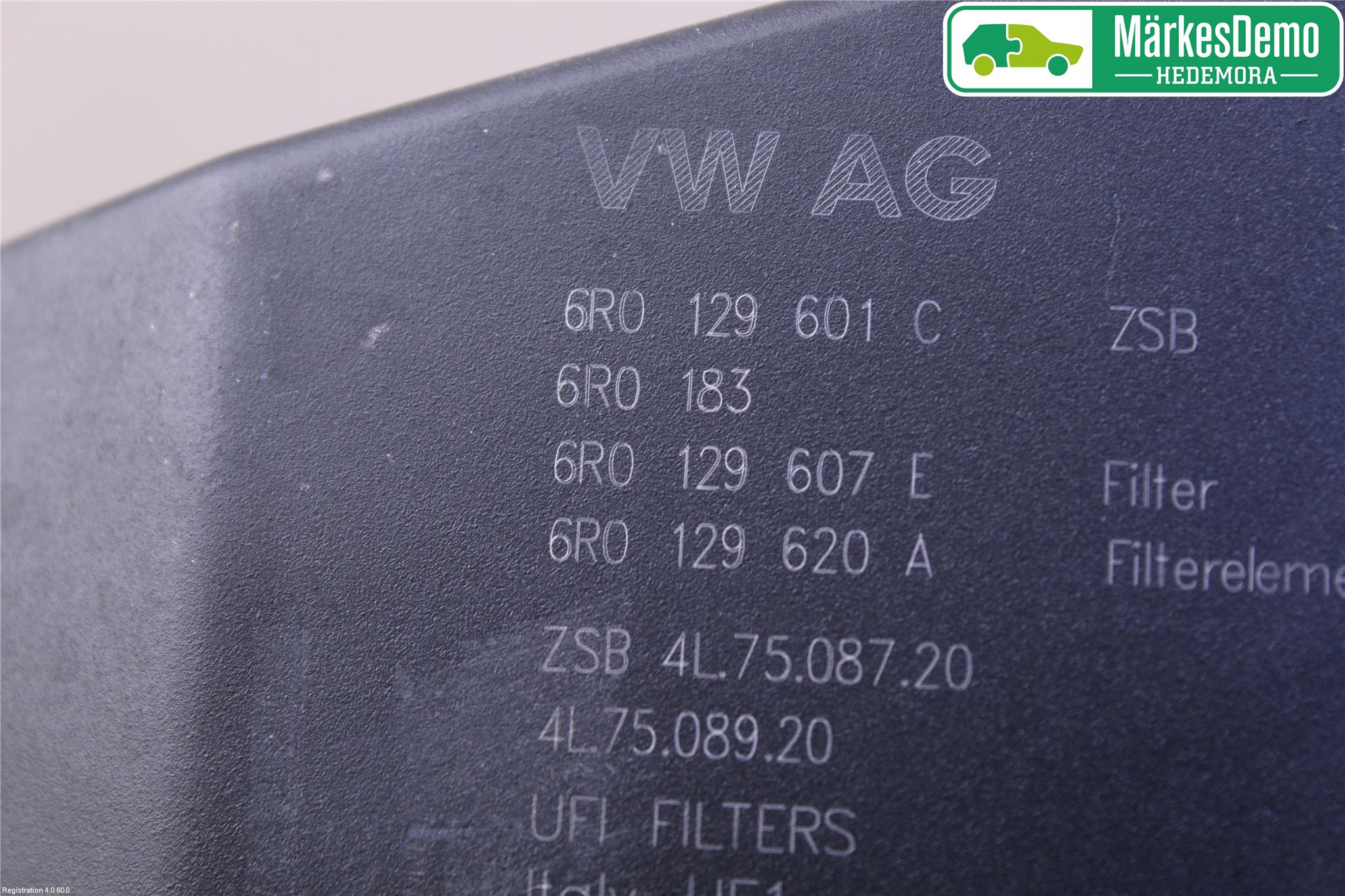 Audi A1/S1 11-18 Luftrenare