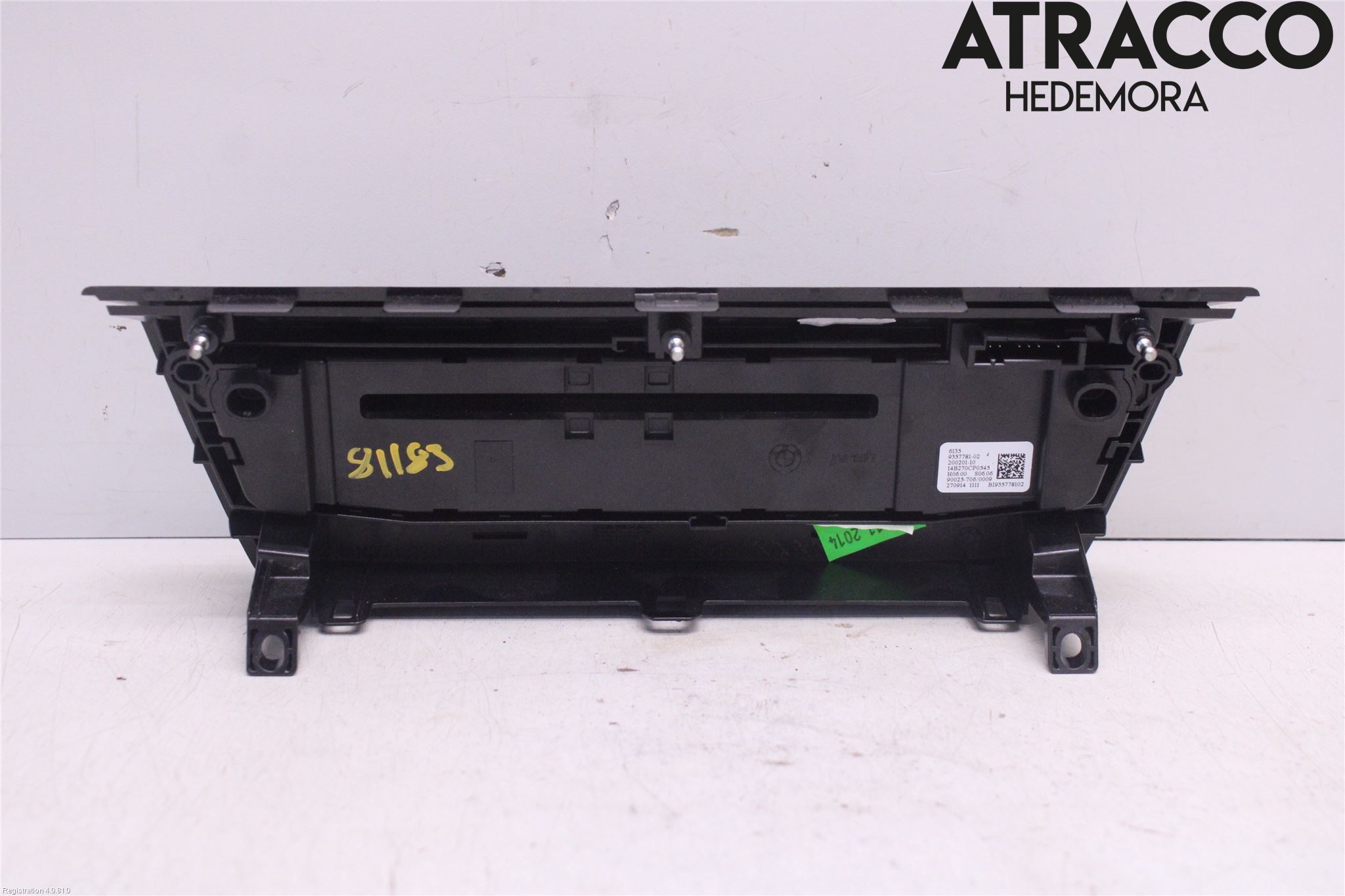 BMW 2 F45 Active Tourer 14-21 Cd Radio - Multimediapanel
