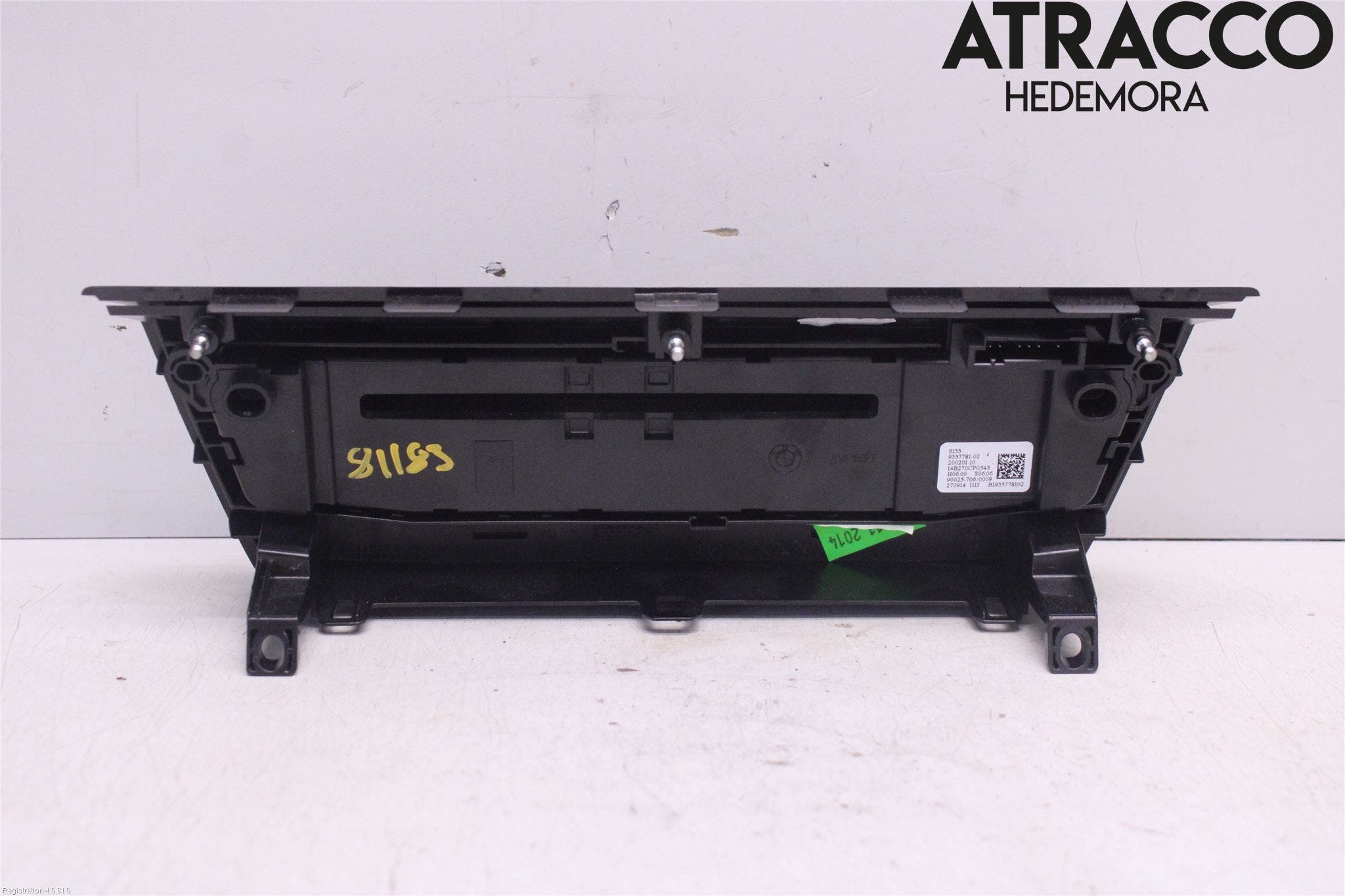 BMW 2 F45 Active Tourer 14-21 Cd Radio - Multimediapanel