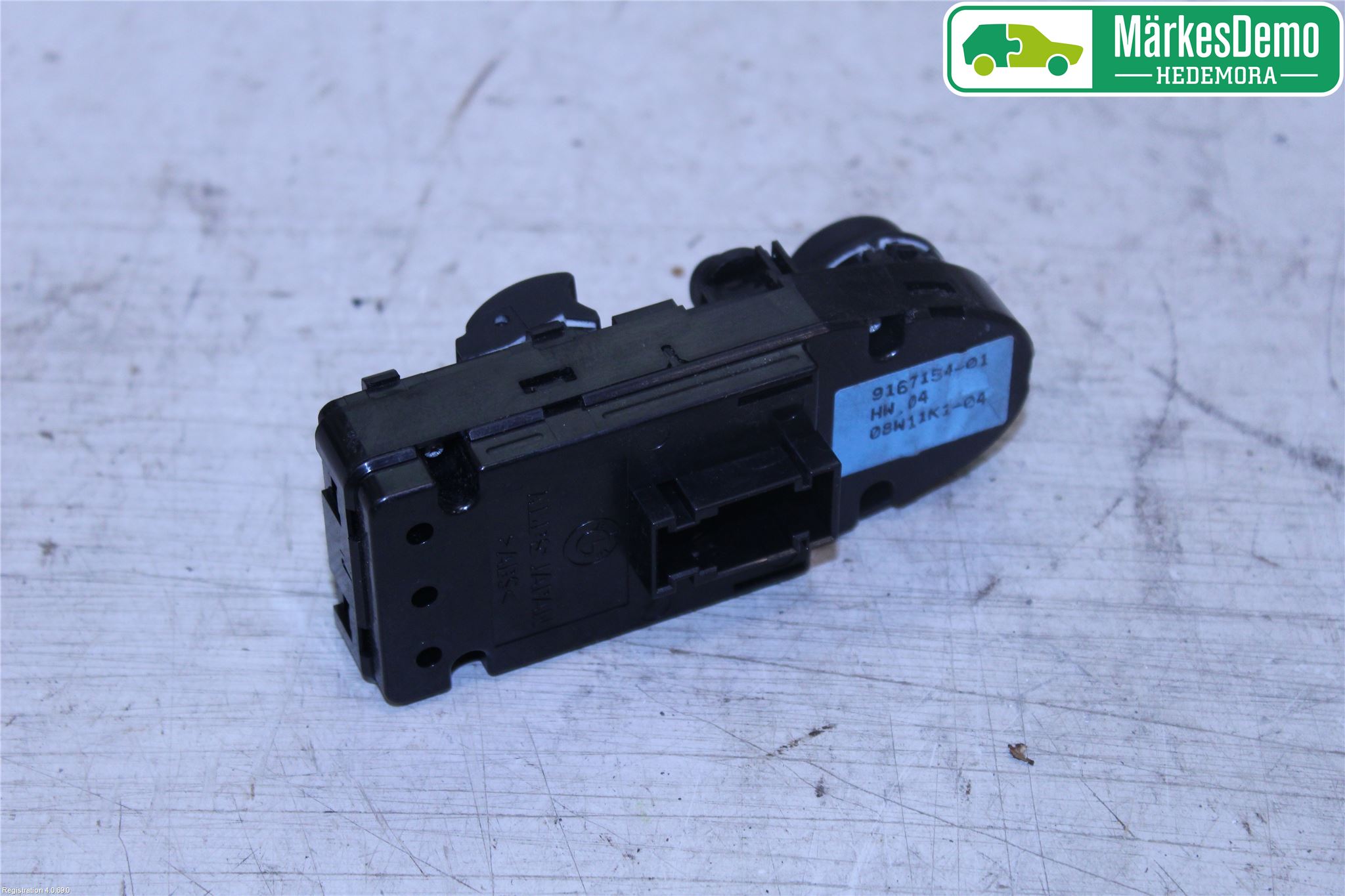 BMW 1 E82/88 Coupé/Cab 06-13 Strömställare Elhiss