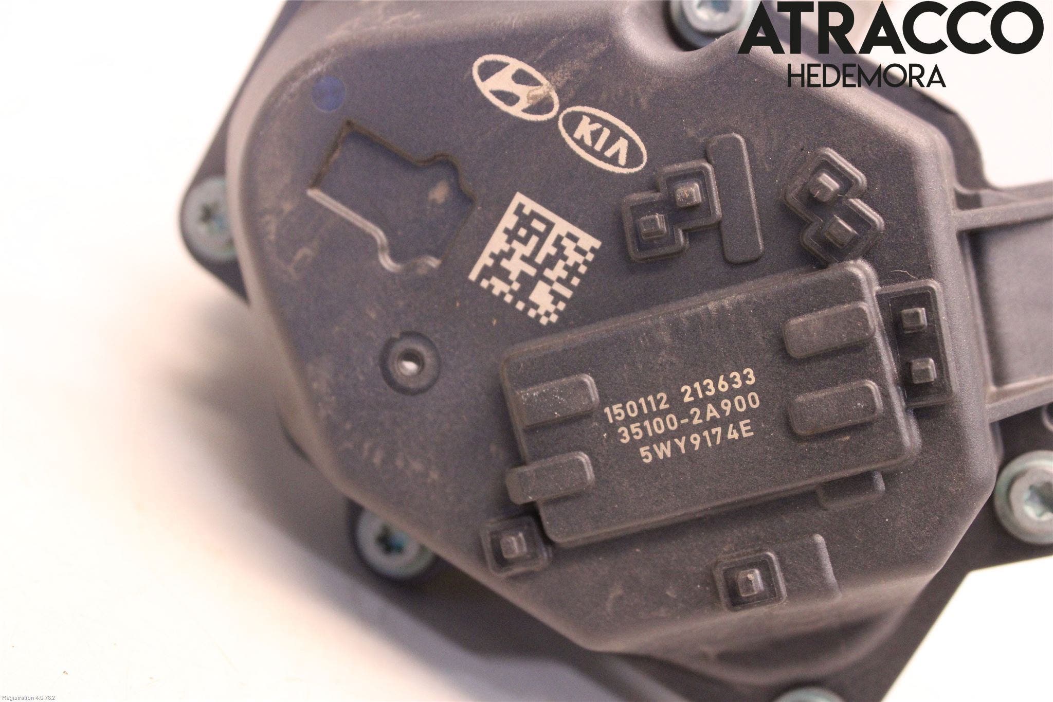 Kia CARENS III 13-19 Injspjällhus