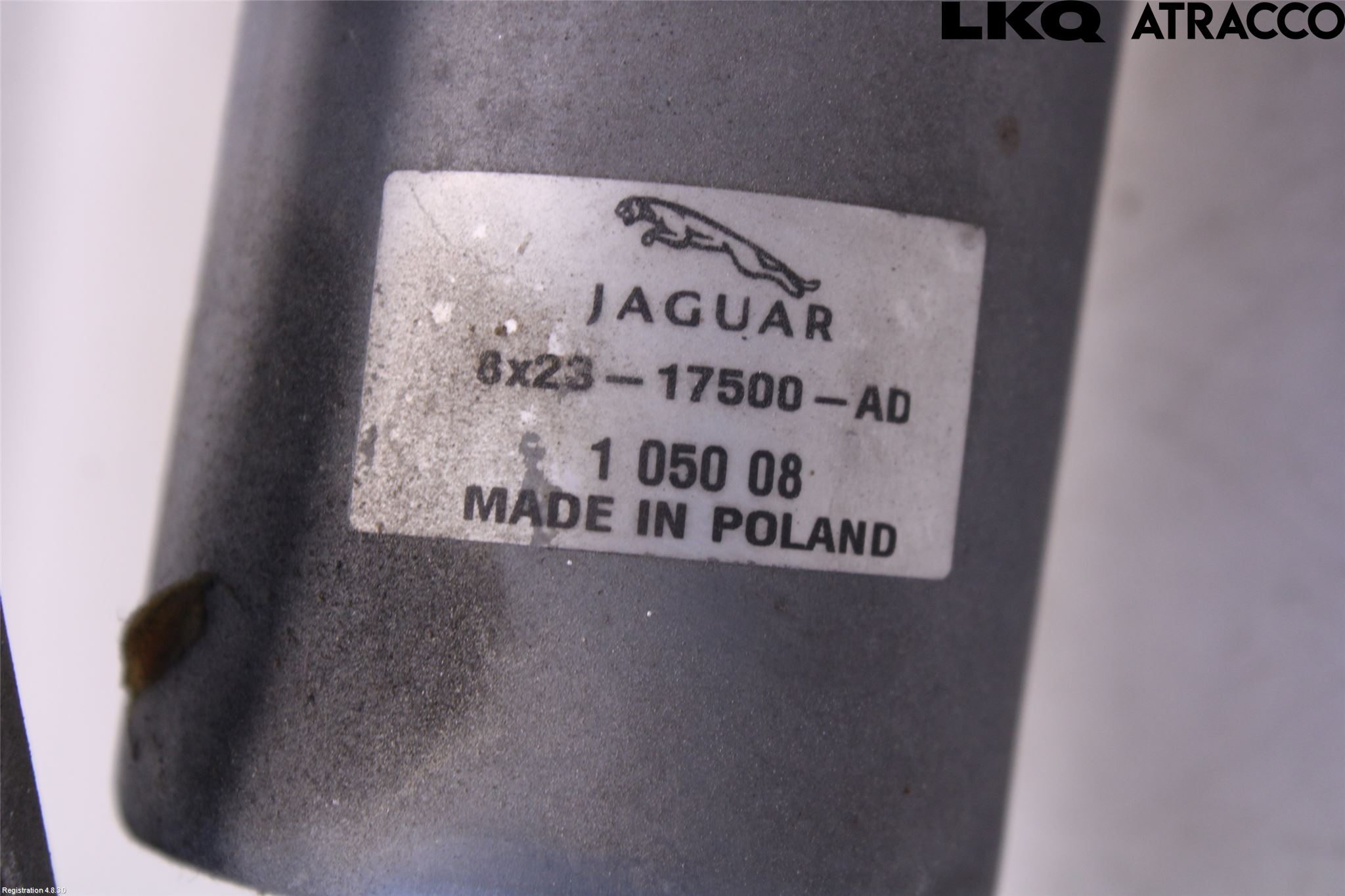 Jaguar XF 08-15 Torkarmotor Vindruta