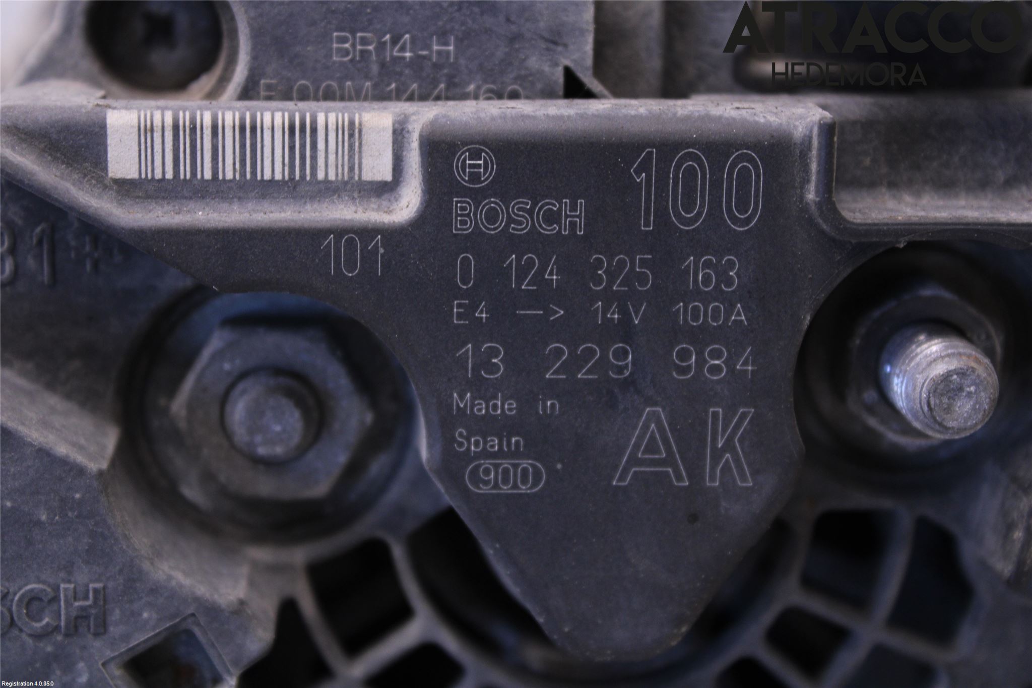 Opel ASTRA H 04-12 Generator