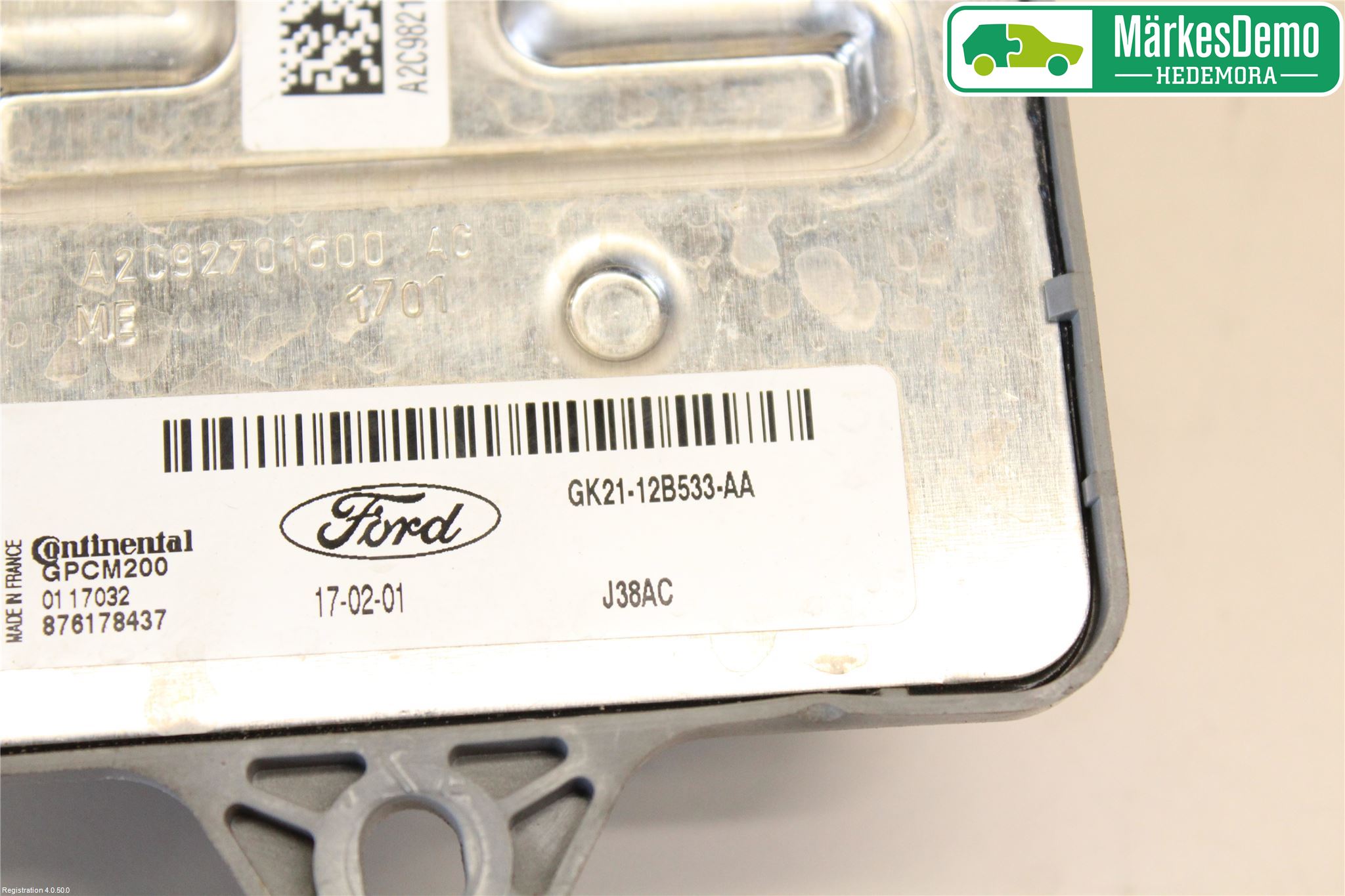Ford TRANSIT SKÅP/BUSS 14-22 Relä Glödning Diesel