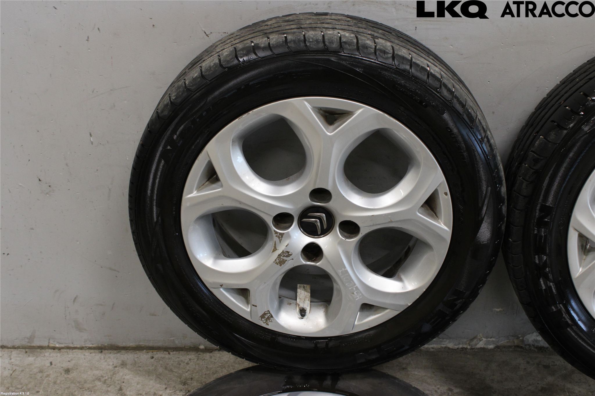 Citroen C3 10-17 Sommardäck Alumfälg 4St