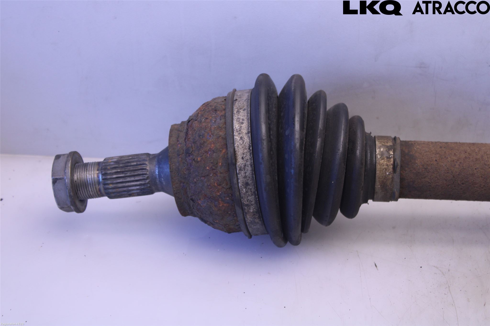 Citroen DS4 Drivaxel Fram Höger