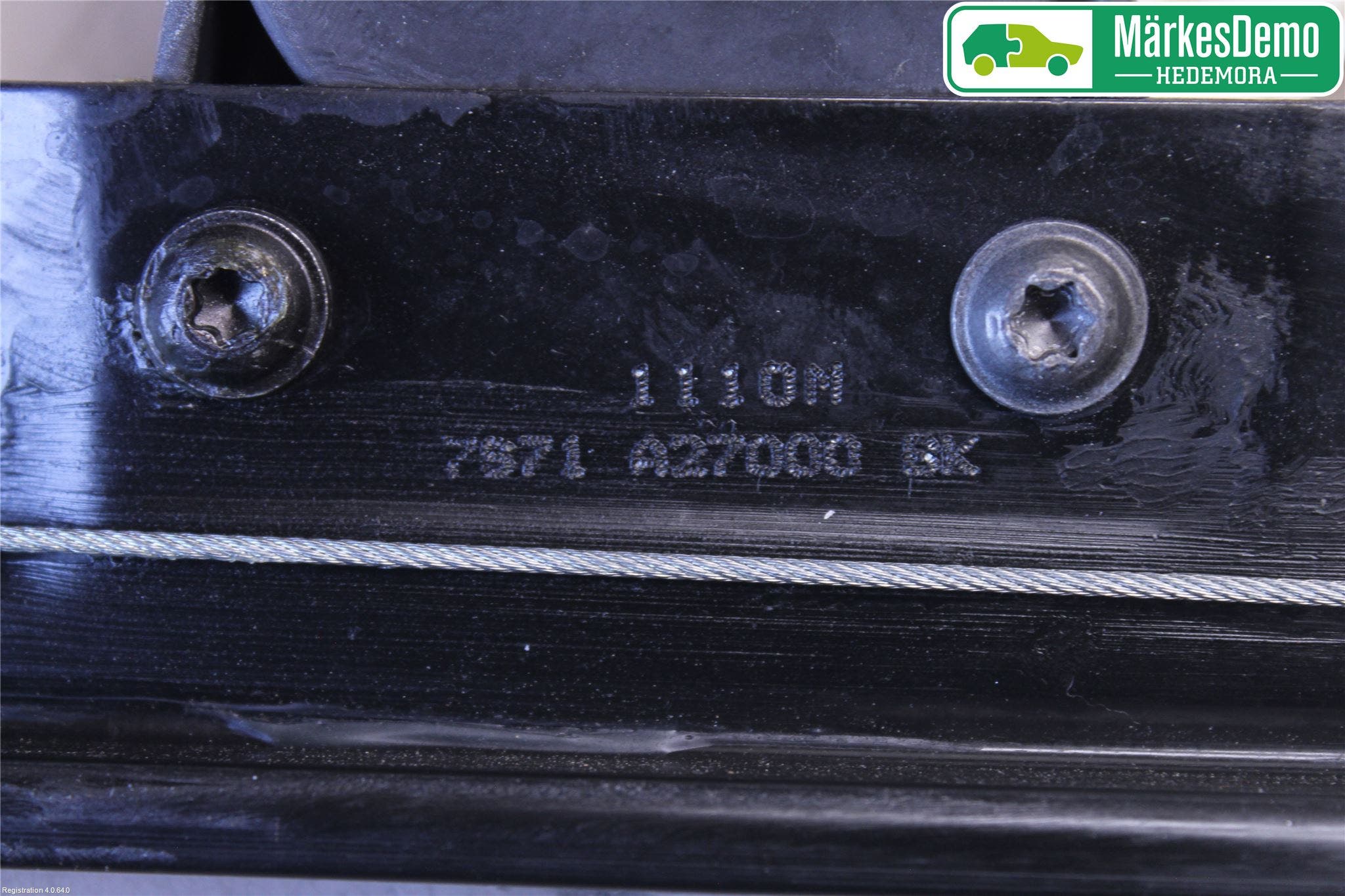 Ford MONDEO 07-15 Fönsterhiss El Kompl