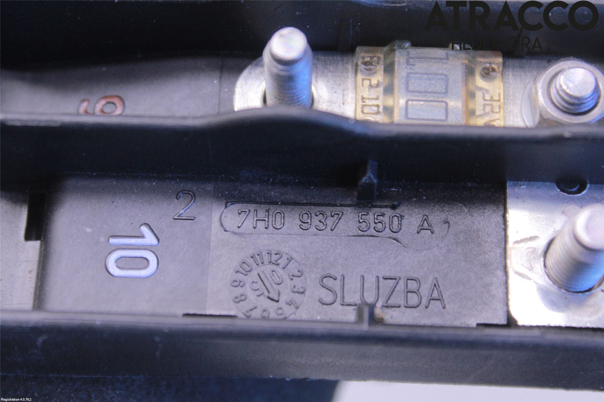 Volkswagen VW TRANSP/CARAVELLE (T5) 04-15 Säkringsdosa-Elcentral