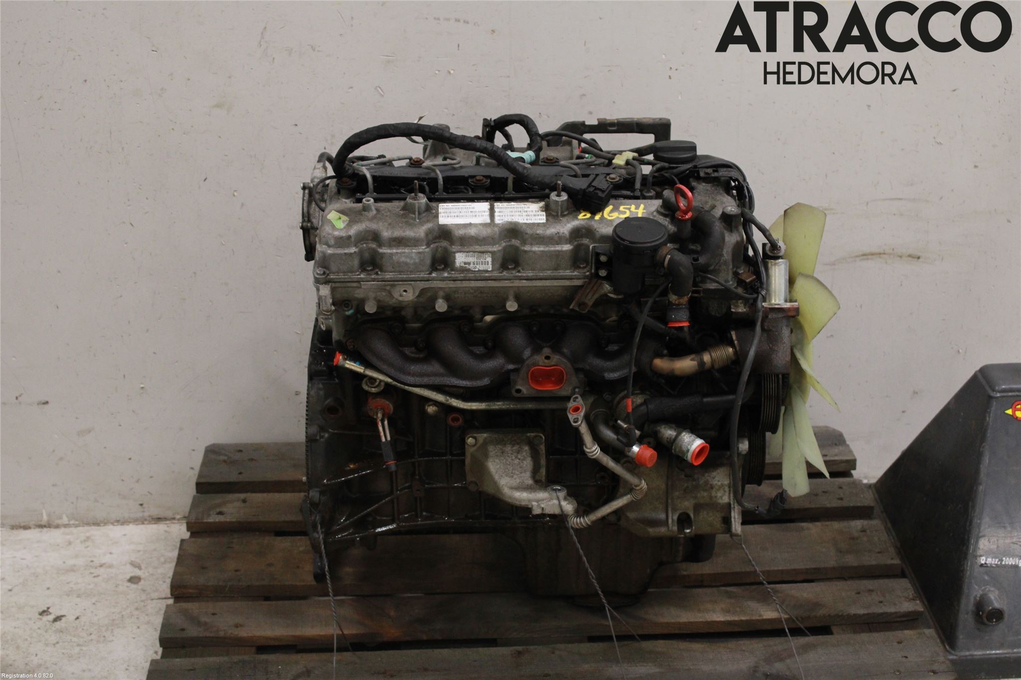 SsangYong SSANG YONG RODIUS Motor Diesel