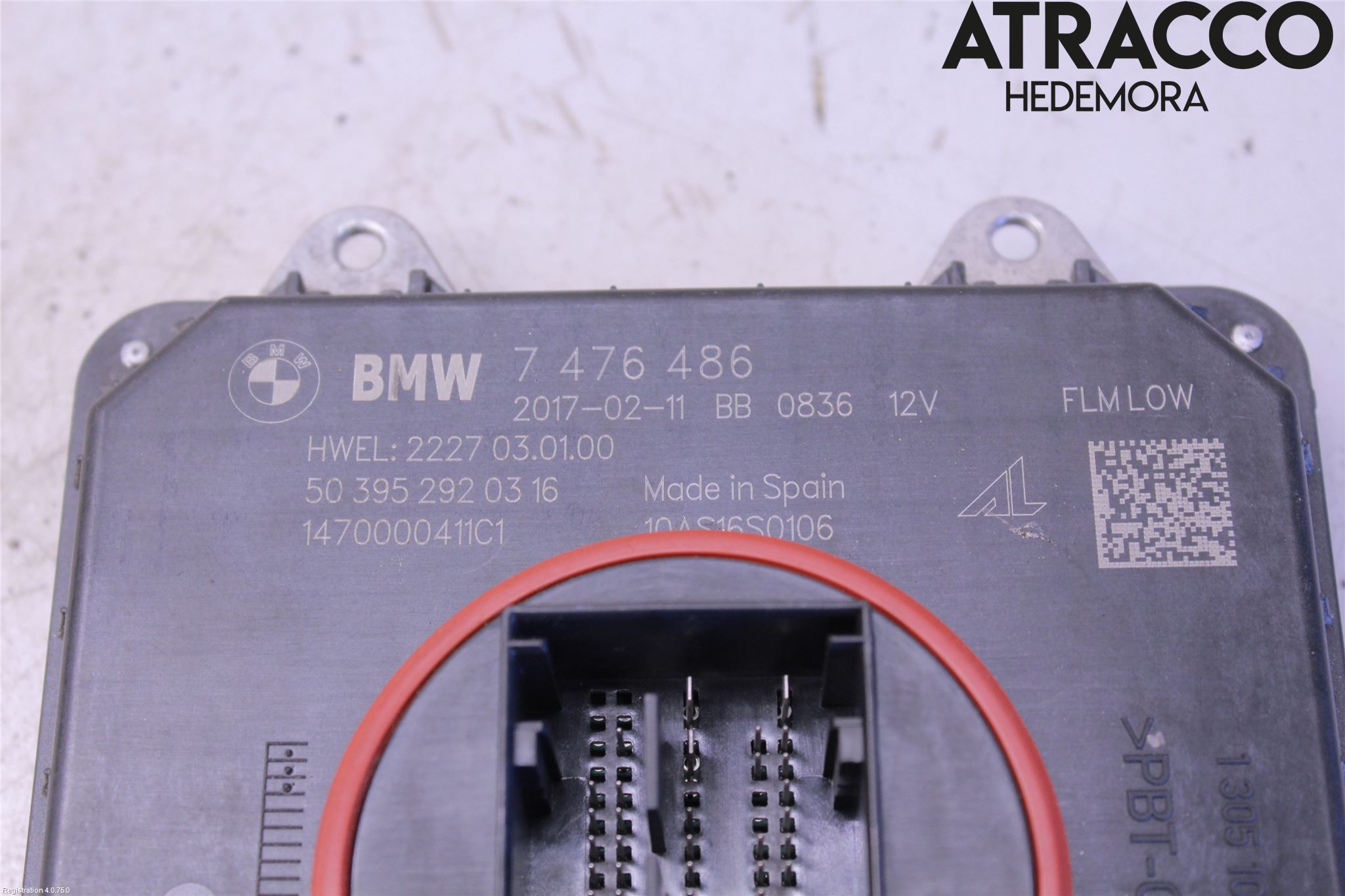 BMW 5 G30/G31/F90 17-23 Styrenhet Strålkastare