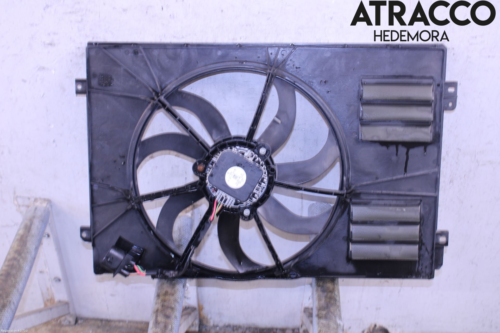 Skoda SUPERB 09-15 Kylfläkt El