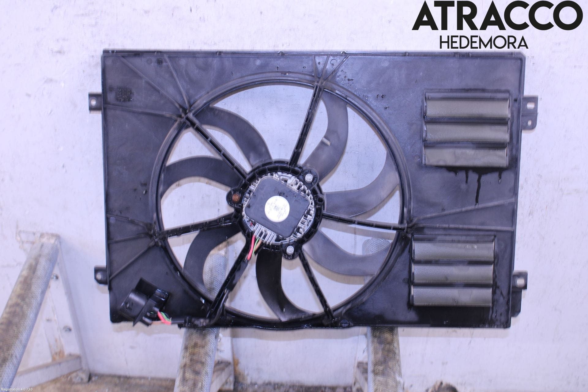 Skoda SUPERB 09-15 Kylfläkt El