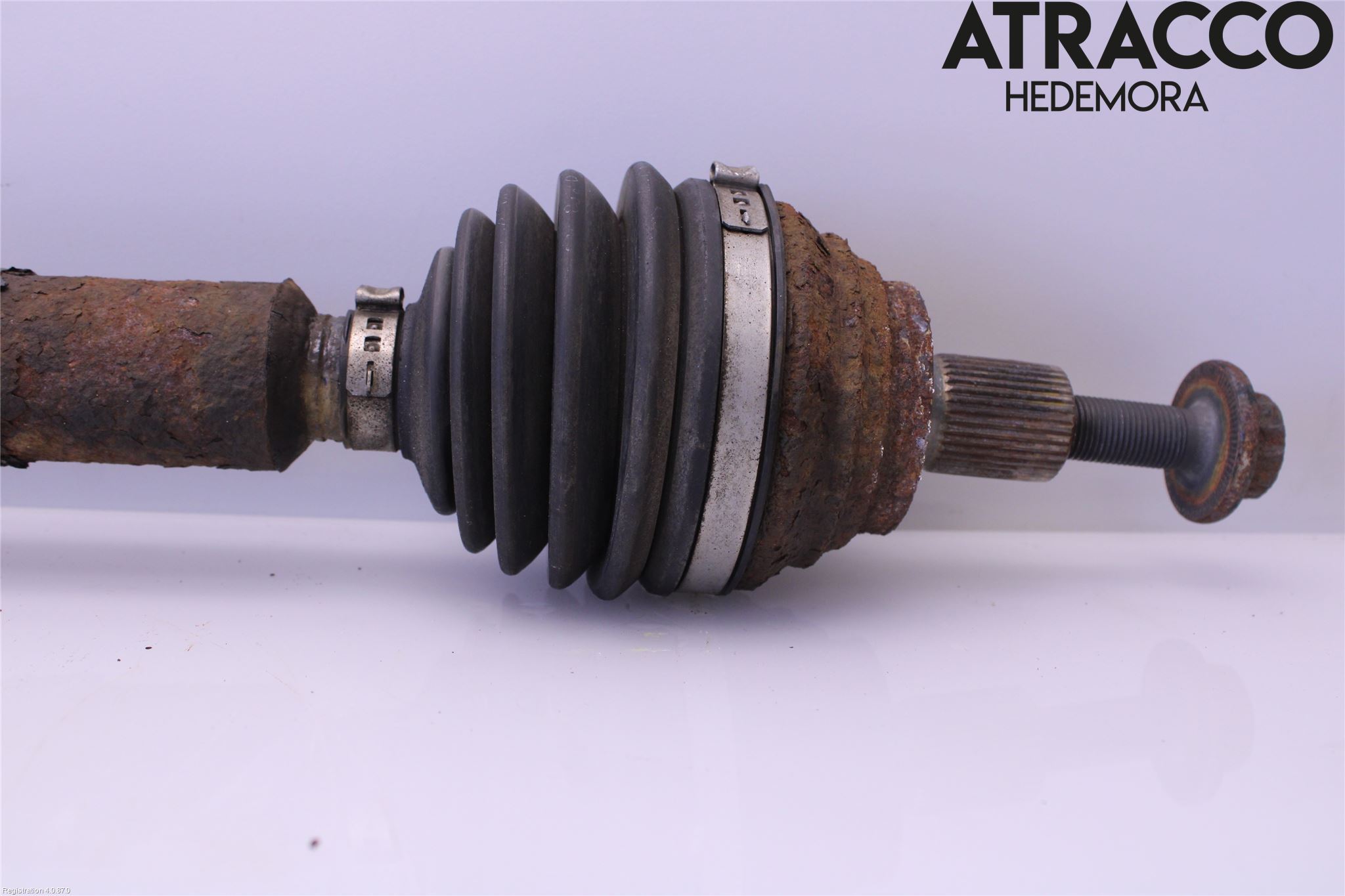 Skoda OCTAVIA (1Z) 05-13 Drivaxel Fram Höger