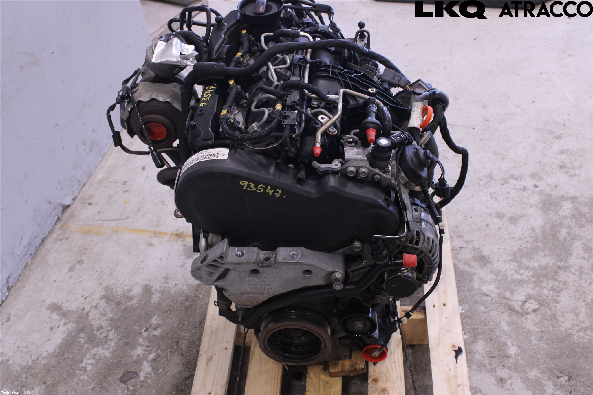Audi A3/S3 05-13 Motor Diesel